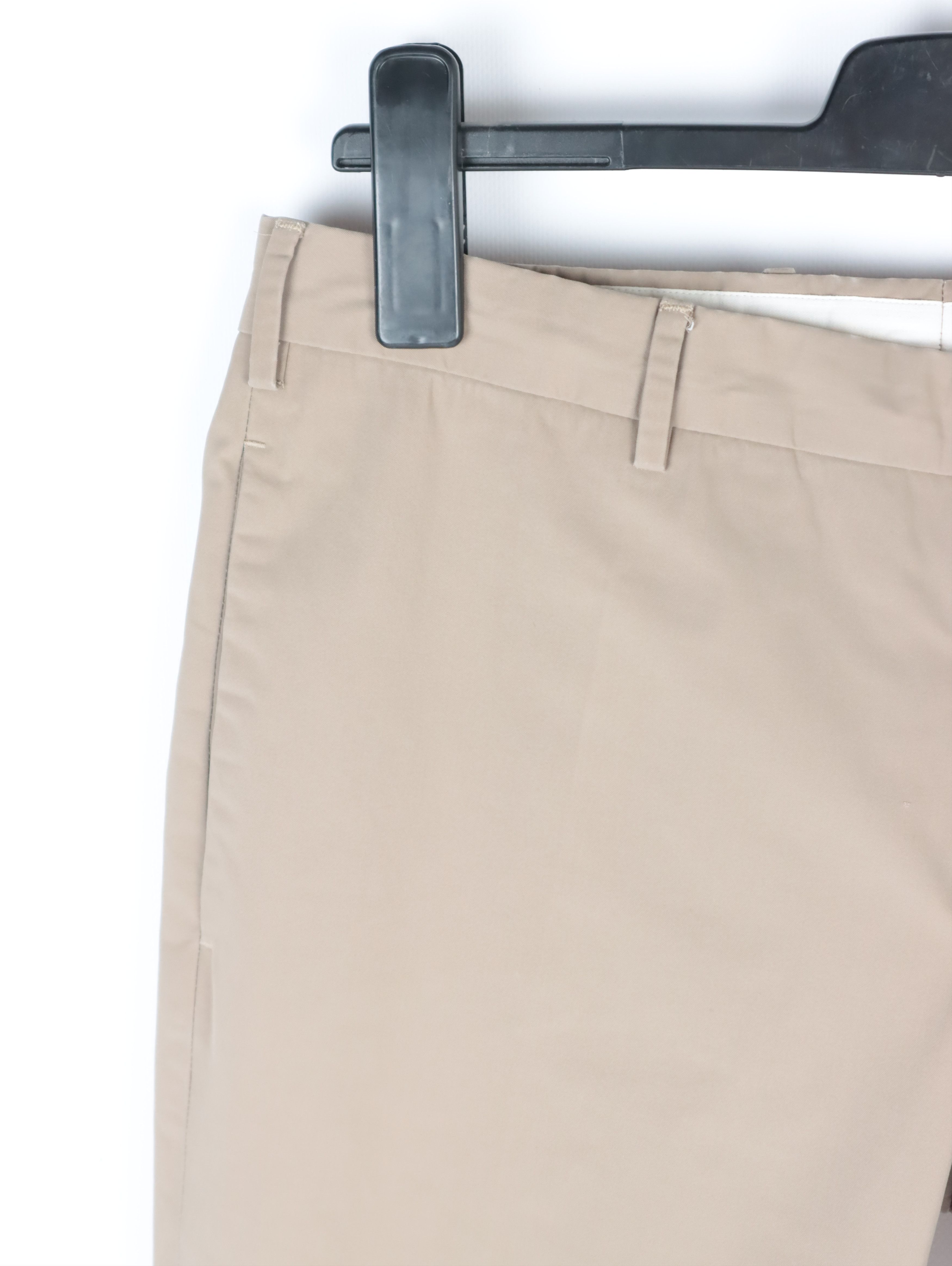 Prada Technical Nylon Beige Pants
