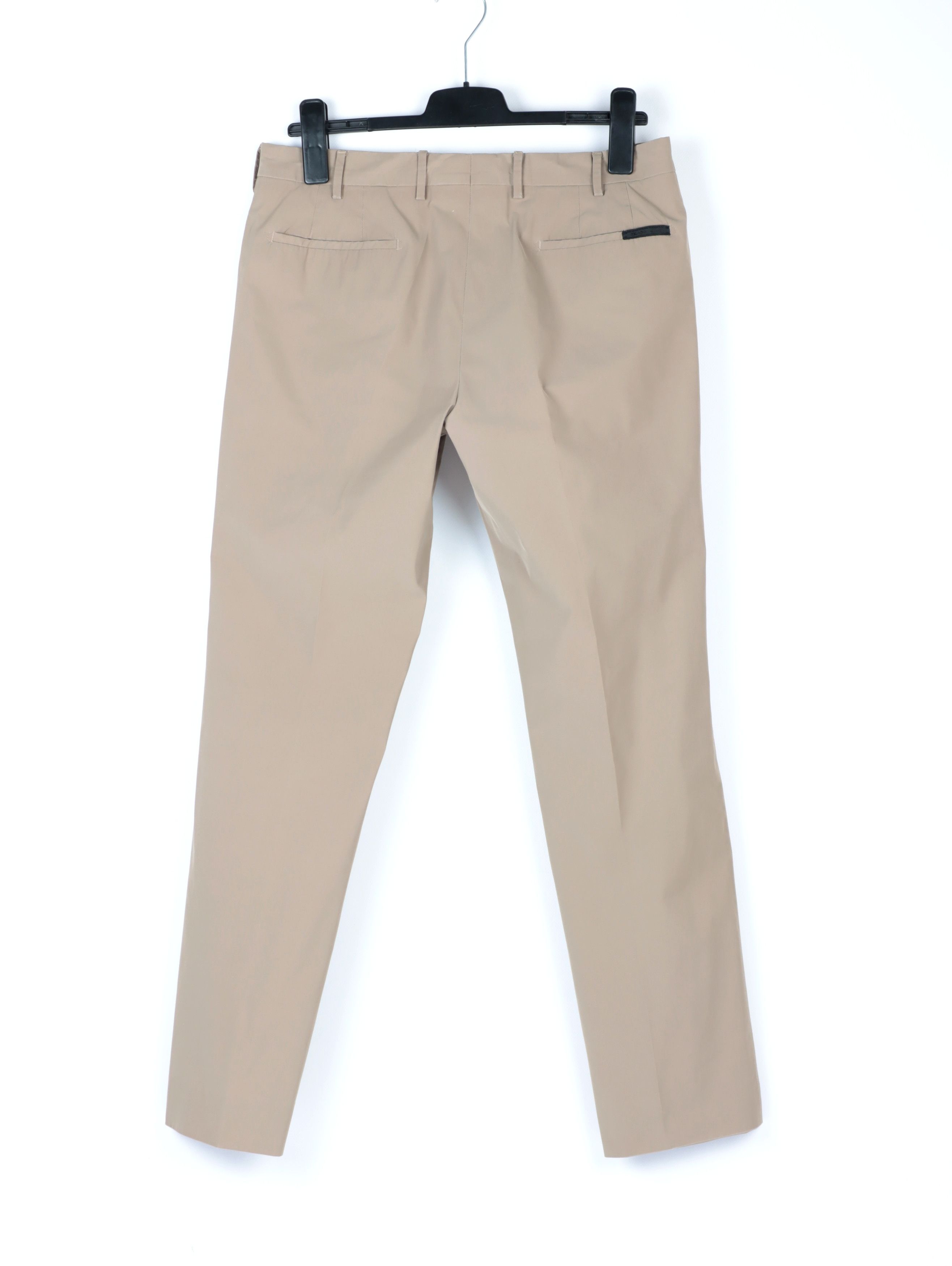 Prada Technical Nylon Beige Pants