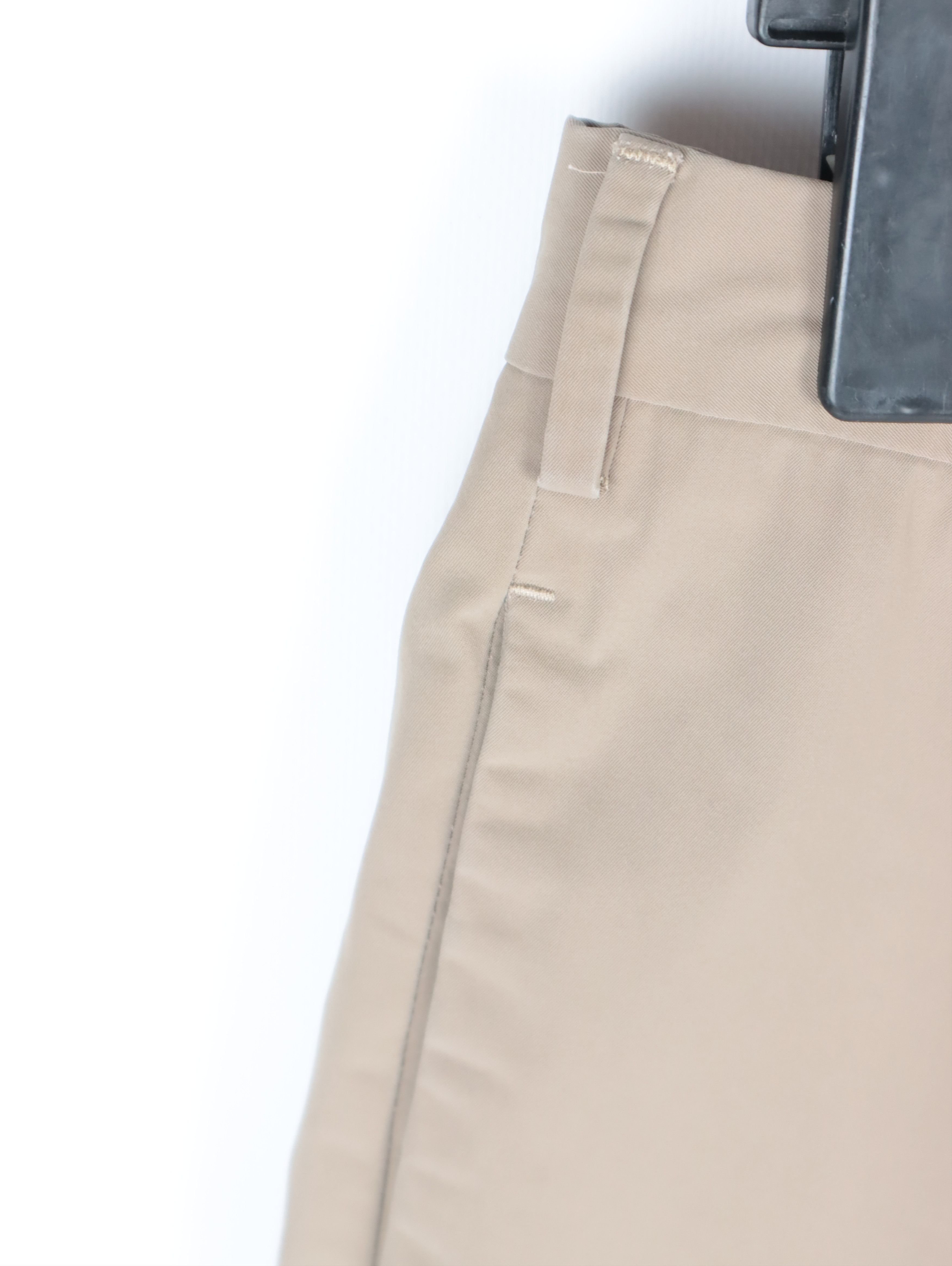 Prada Technical Nylon Beige Pants