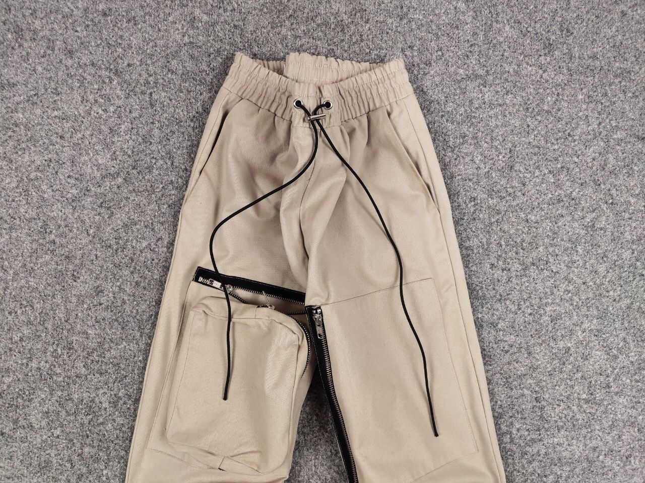 Japanese Brand Vintage 90's Japanese Baggy Multi Pocket Zip Cargo Pants Size US 34 / EU 50 - 7 Thumbnail