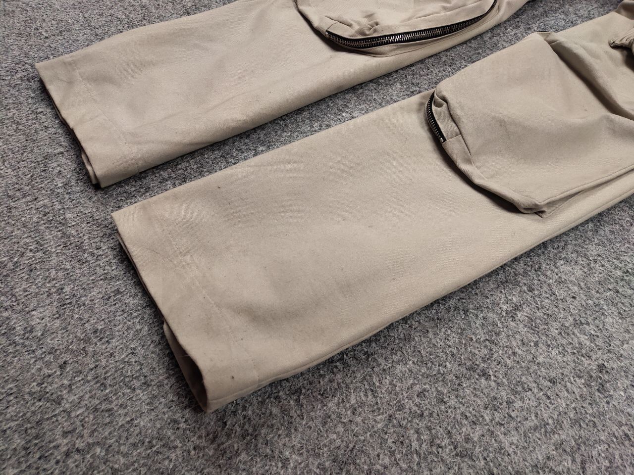 Japanese Brand Vintage 90's Japanese Baggy Multi Pocket Zip Cargo Pants Size US 34 / EU 50 - 6 Thumbnail