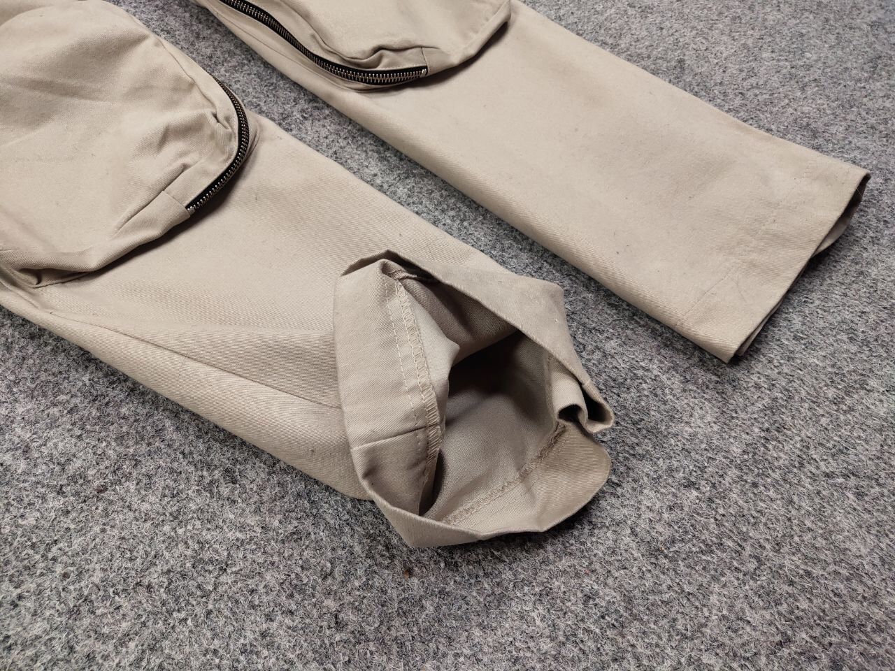 Japanese Brand Vintage 90's Japanese Baggy Multi Pocket Zip Cargo Pants Size US 34 / EU 50 - 10 Thumbnail