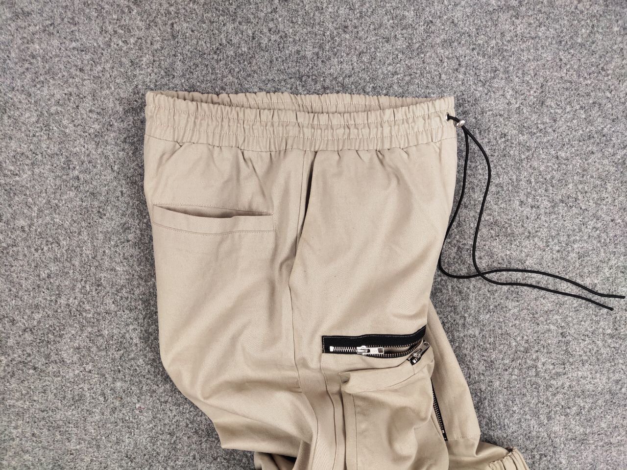 Japanese Brand Vintage 90's Japanese Baggy Multi Pocket Zip Cargo Pants Size US 34 / EU 50 - 19 Thumbnail