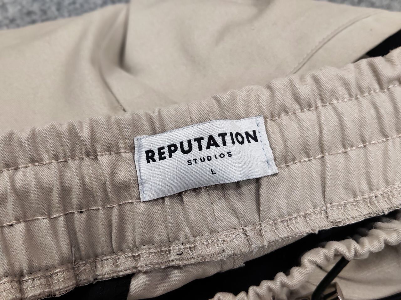 Japanese Brand Vintage 90's Japanese Baggy Multi Pocket Zip Cargo Pants Size US 34 / EU 50 - 20 Thumbnail