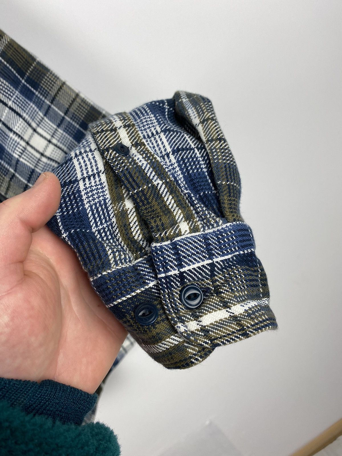 Lacoste Vintage Lacoste Live Flannel Button Shirt Burberry Pendleton Size US M / EU 48-50 / 2 - 9 Thumbnail