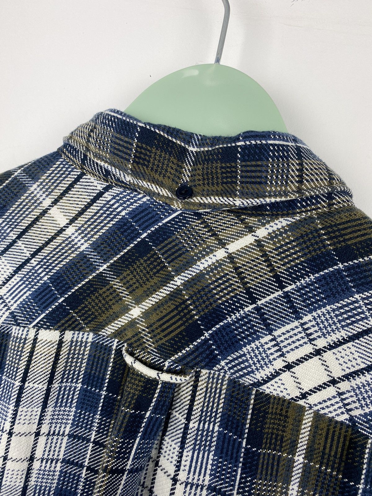 Lacoste Vintage Lacoste Live Flannel Button Shirt Burberry Pendleton Size US M / EU 48-50 / 2 - 8 Thumbnail