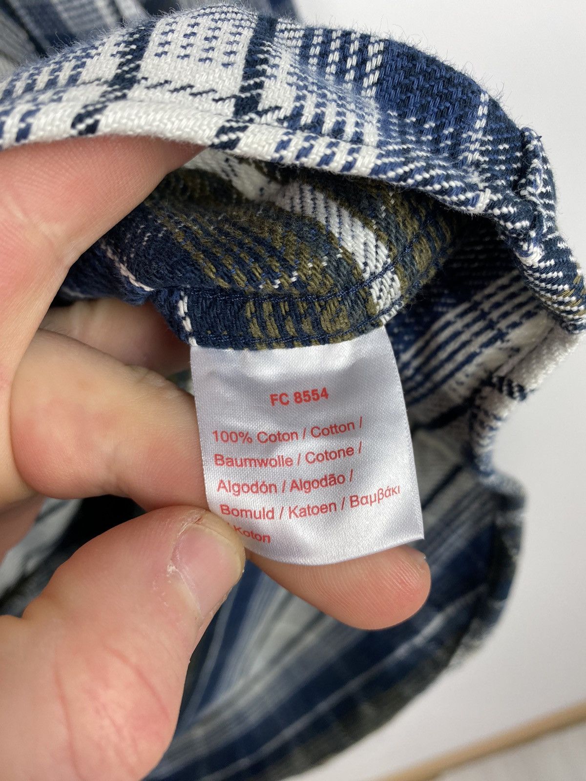 Lacoste Vintage Lacoste Live Flannel Button Shirt Burberry Pendleton Size US M / EU 48-50 / 2 - 5 Thumbnail