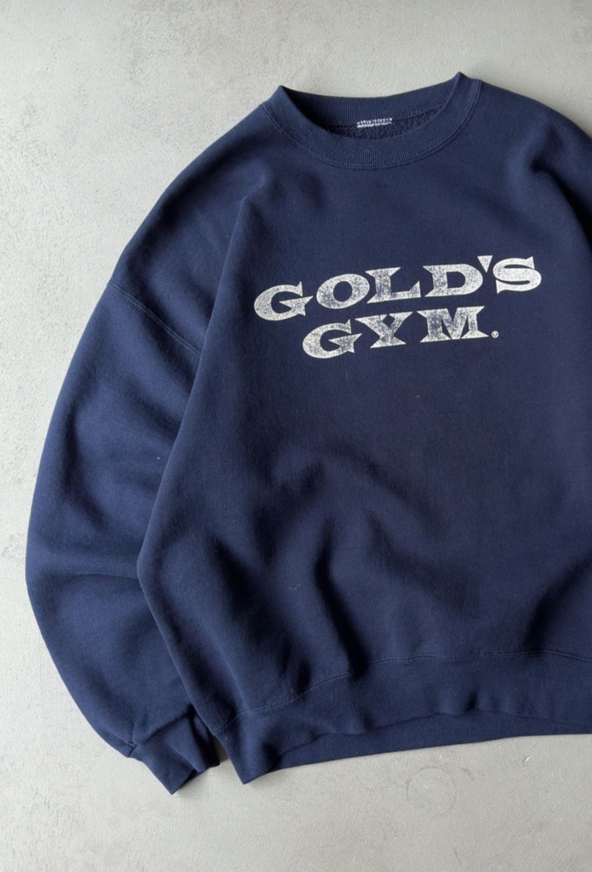 Vintage Vintage golds gym crewneck Size US M / EU 48-50 / 2 - 2 Thumbnail