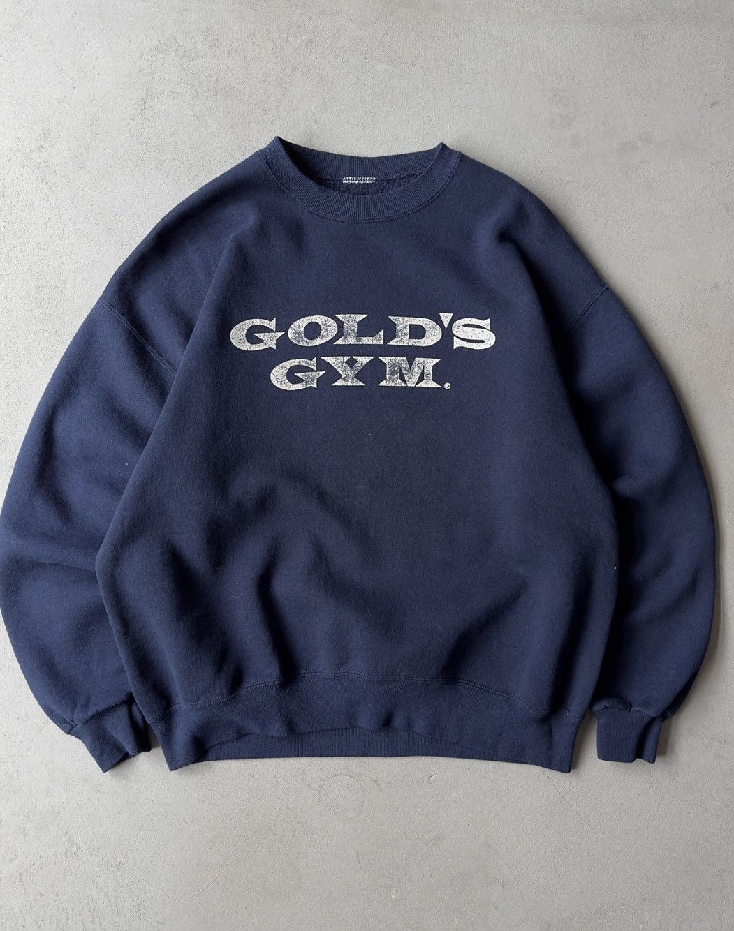 Vintage Vintage golds gym crewneck Size US M / EU 48-50 / 2 - 1 Thumbnail