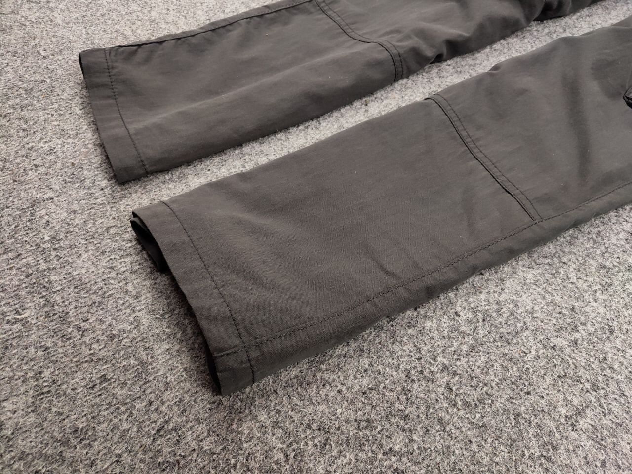 Japanese Brand Vintage 90's Japanese Baggy Multi Pocket Cargo Dark Pants Size US 34 / EU 50 - 6 Thumbnail