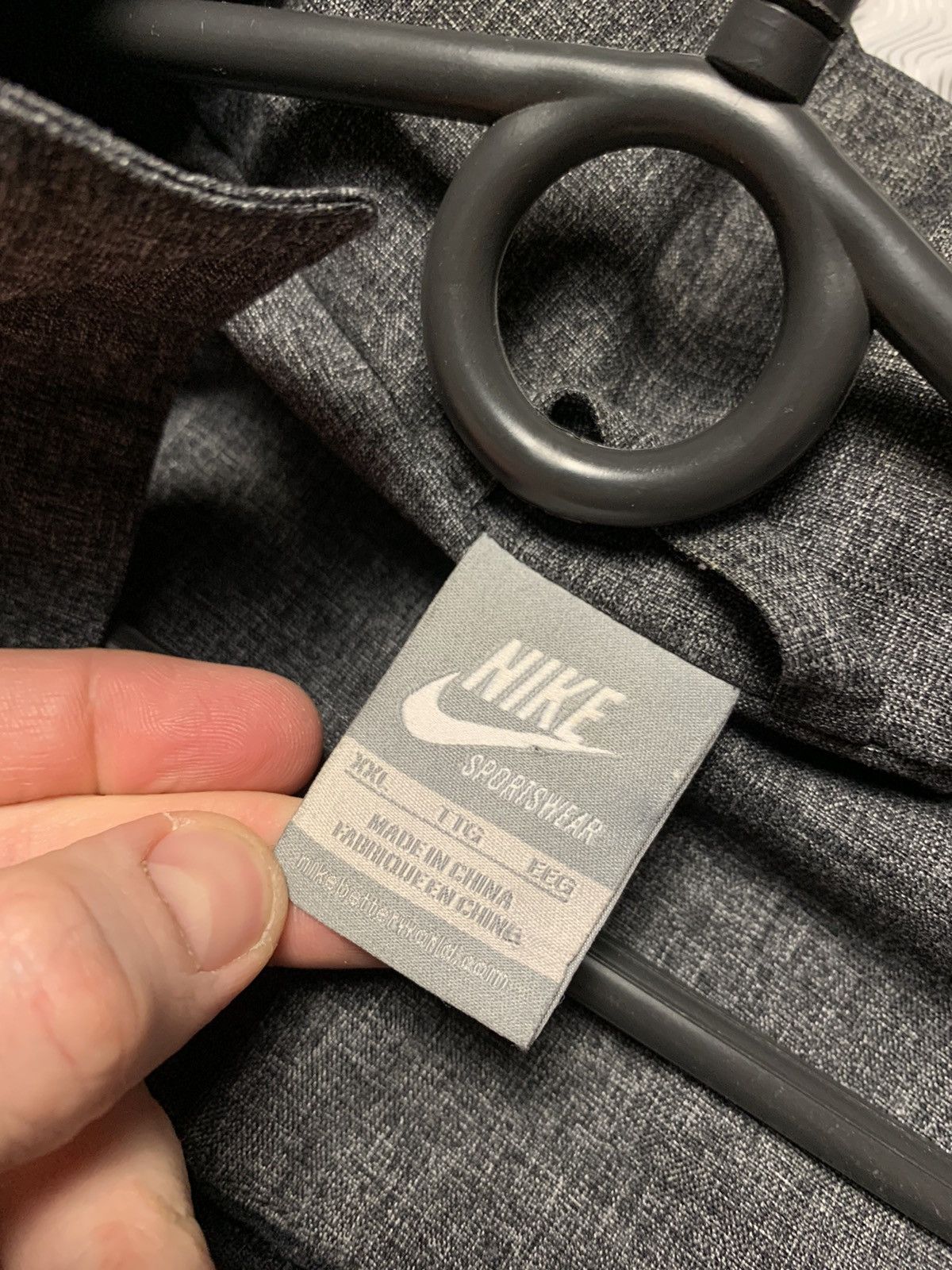 Nike × Vintage Vintage Nike jacket parka logo Elevante battle size XXL Size US XXL / EU 58 / 5 - 5 Thumbnail