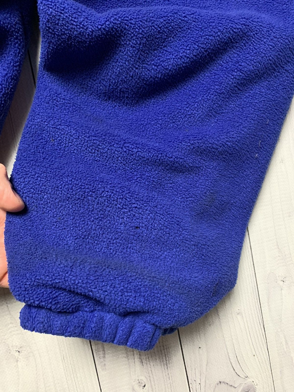 Vintage Nike Rangers fleece jacket size XL logo