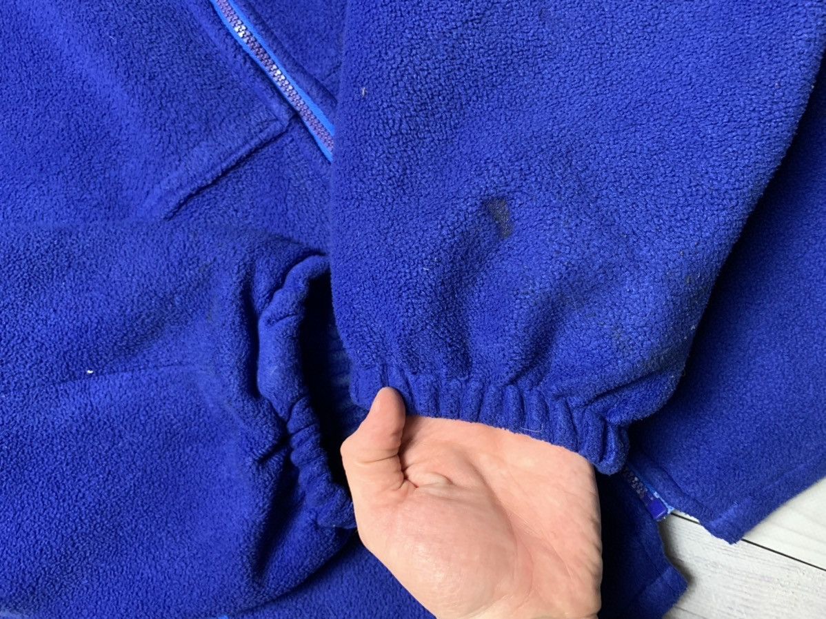 Vintage Nike Rangers fleece jacket size XL logo