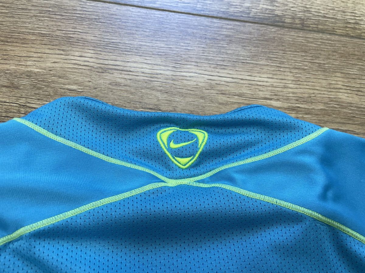 Nike Nike Barcelona 2007 Training Soccer Jersey Size US XL / EU 56 / 4 - 9 Thumbnail