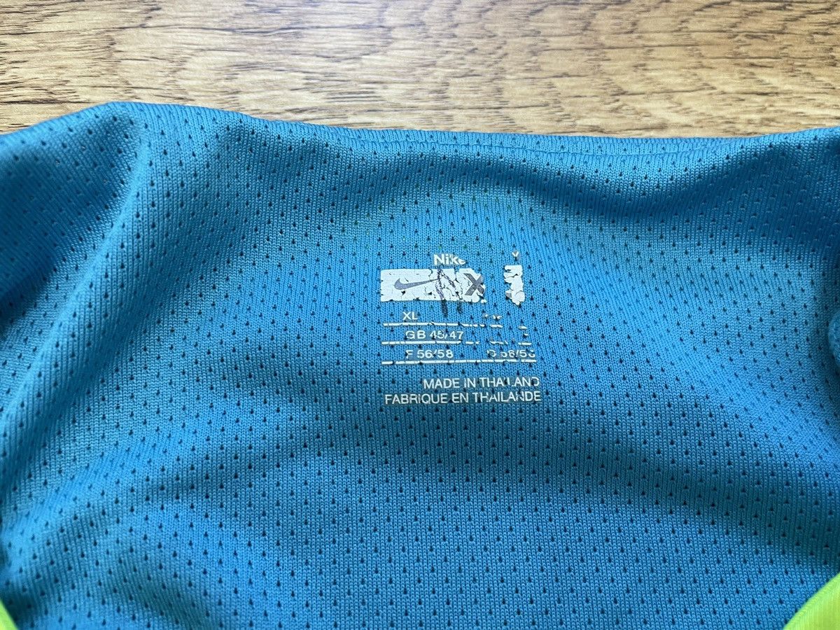 Nike Nike Barcelona 2007 Training Soccer Jersey Size US XL / EU 56 / 4 - 3 Thumbnail