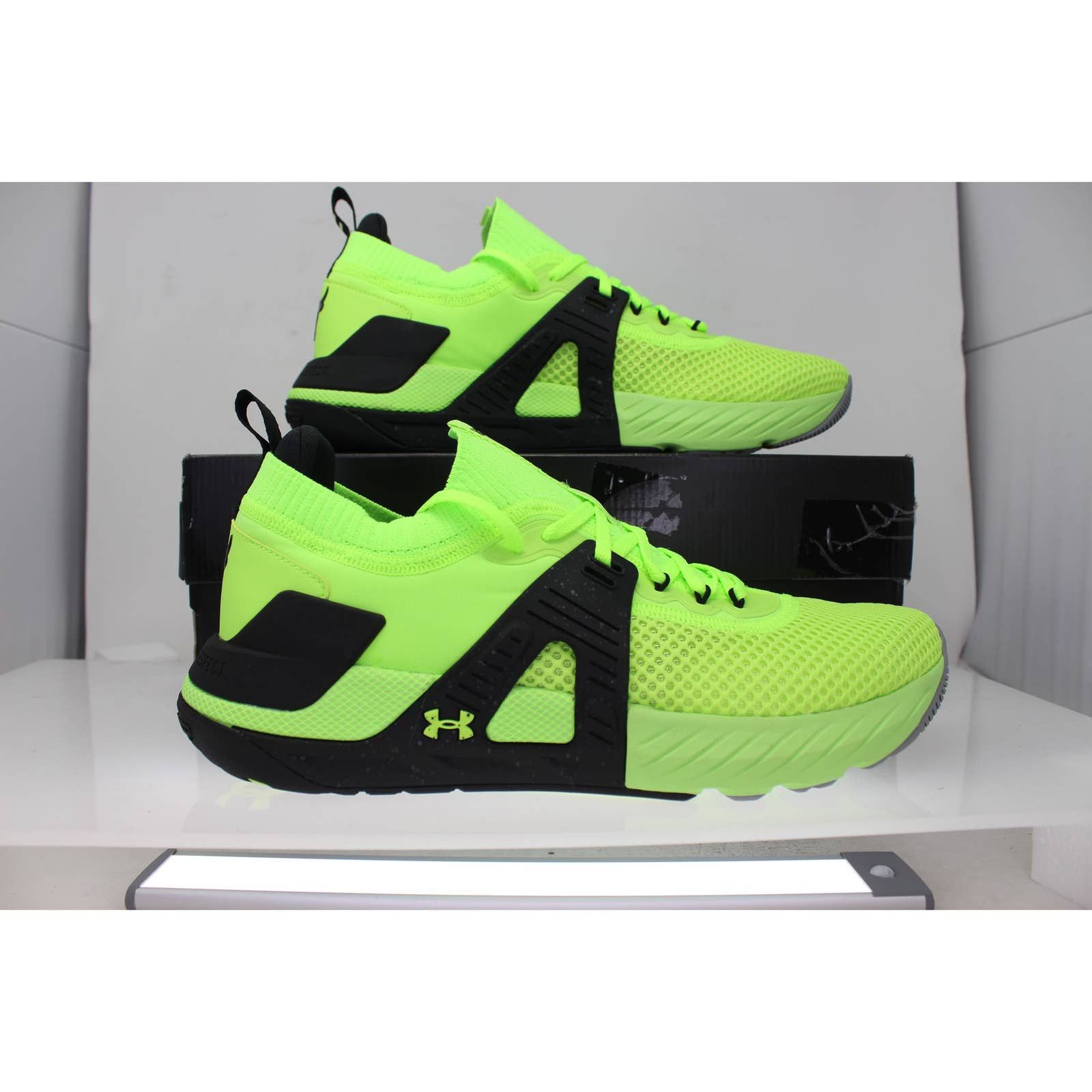 Under Armour Project Rock 4 Green/Black 3023695-303