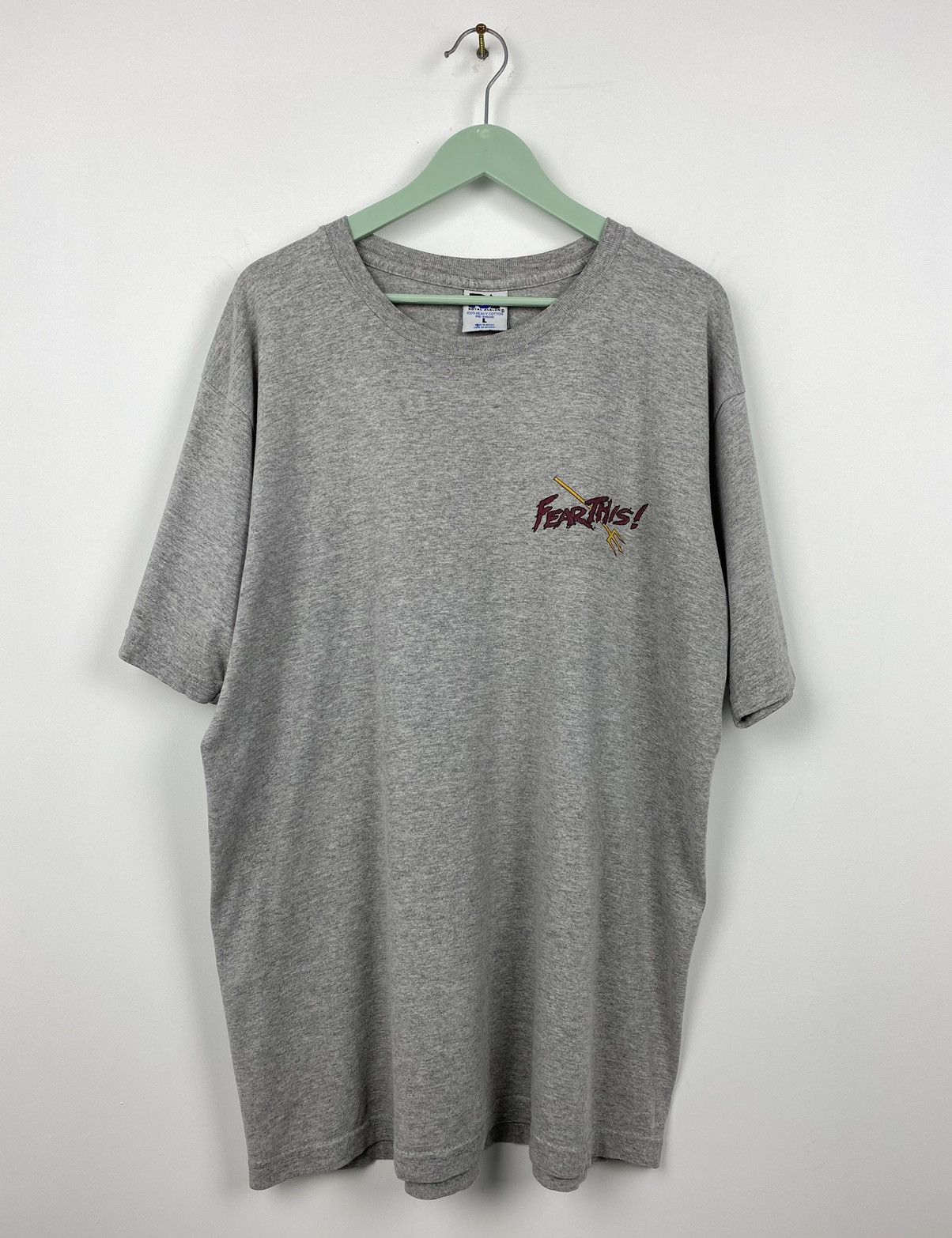 Shorty's Skateboards Vintage 1996 Fear This World Industries TShirt Blind Peralta Size US L / EU 52-54 / 3 - 5 Thumbnail