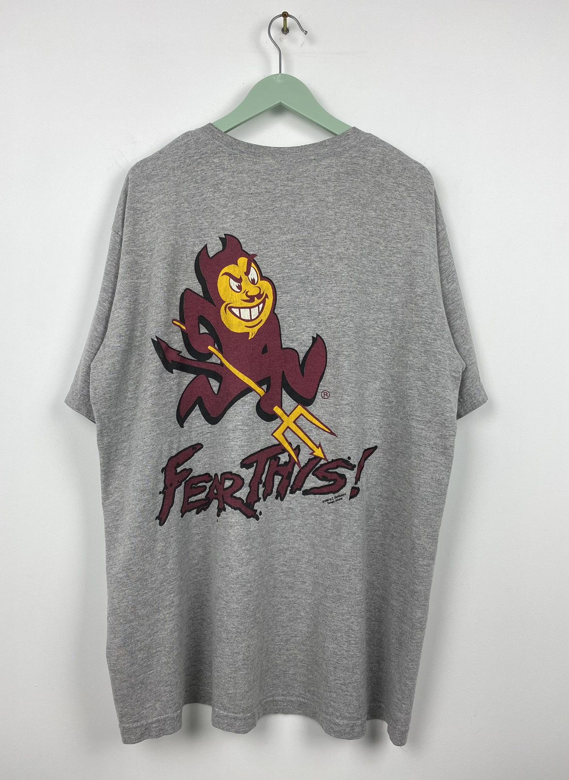 Shorty's Skateboards Vintage 1996 Fear This World Industries TShirt Blind Peralta Size US L / EU 52-54 / 3 - 1 Thumbnail