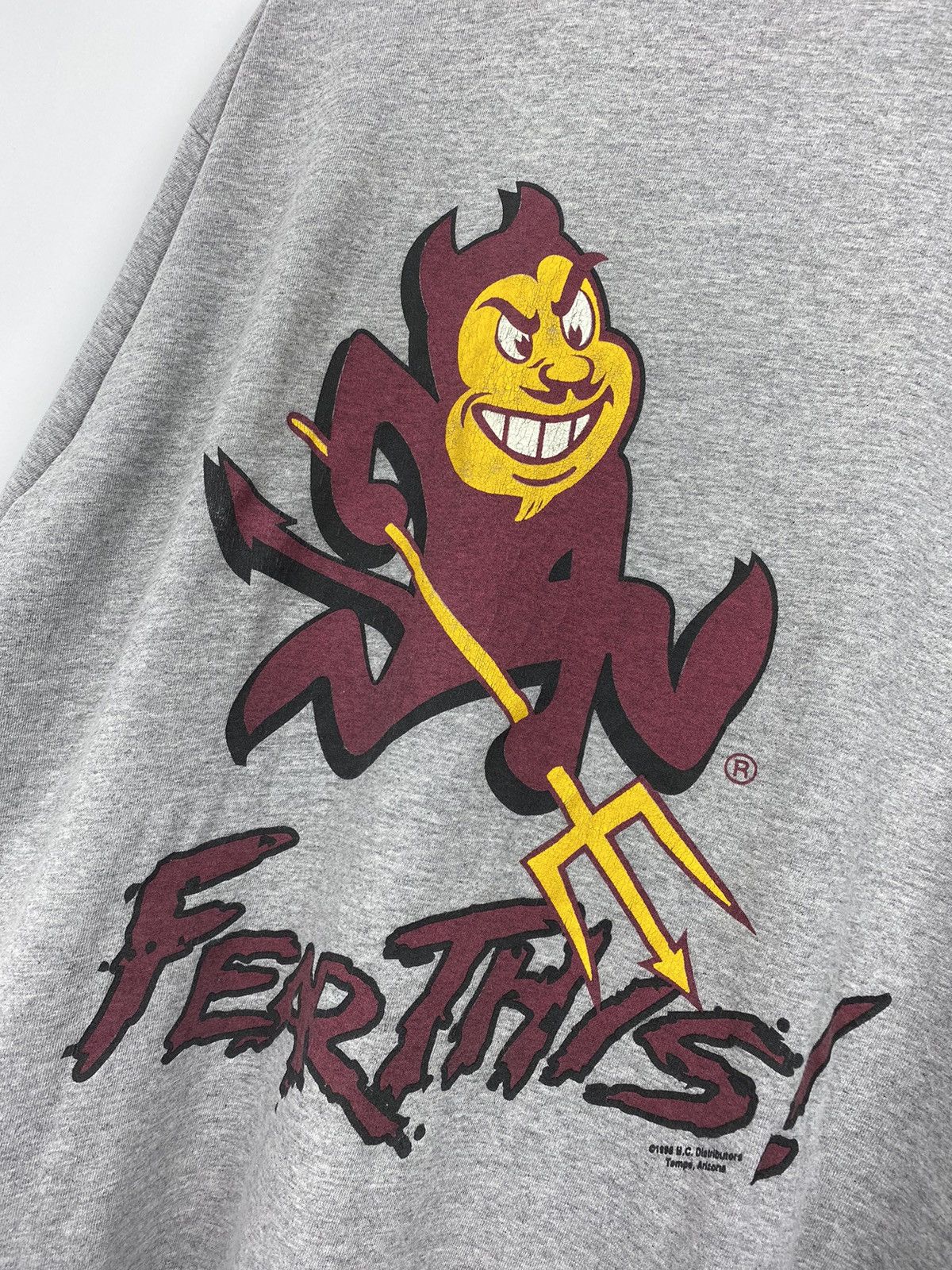 Shorty's Skateboards Vintage 1996 Fear This World Industries TShirt Blind Peralta Size US L / EU 52-54 / 3 - 2 Thumbnail
