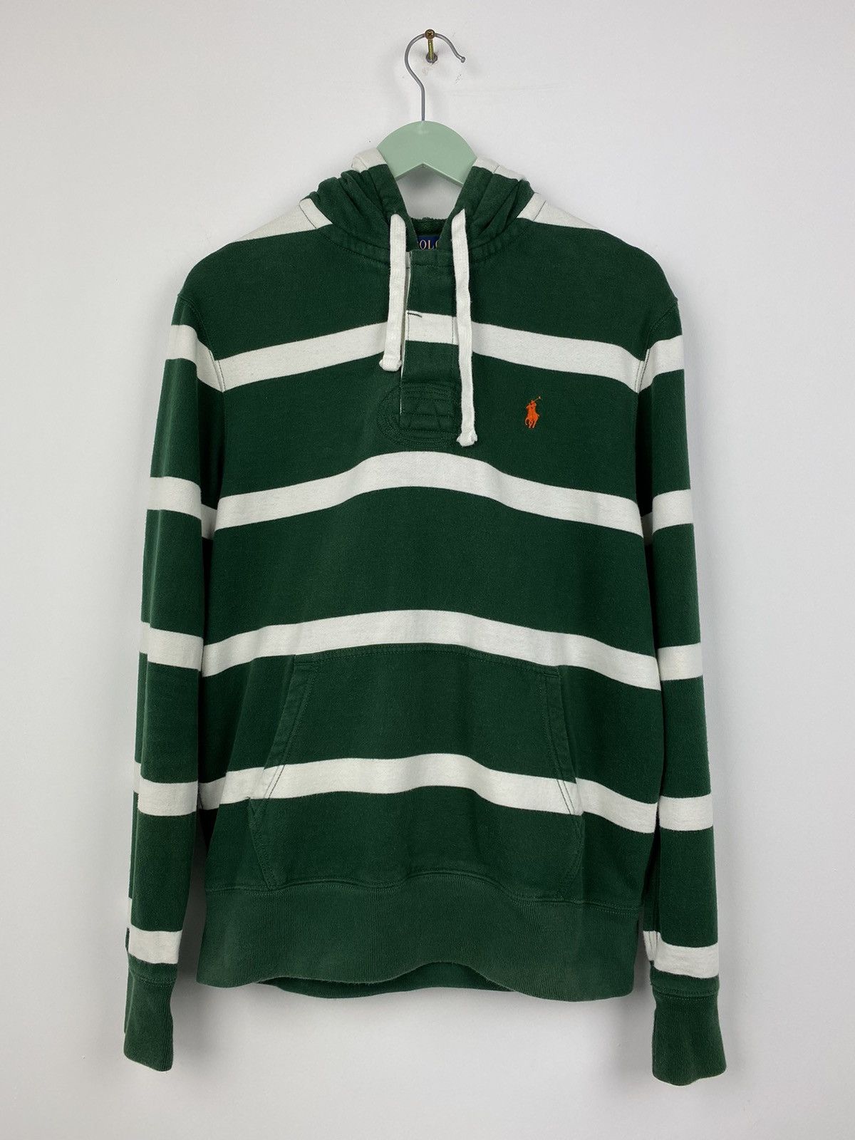 Rugby Ralph Lauren Polo Ralph Lauren Rugby Hoodie Lacoste Burberry Y2K Size US M / EU 48-50 / 2 - 1 Thumbnail