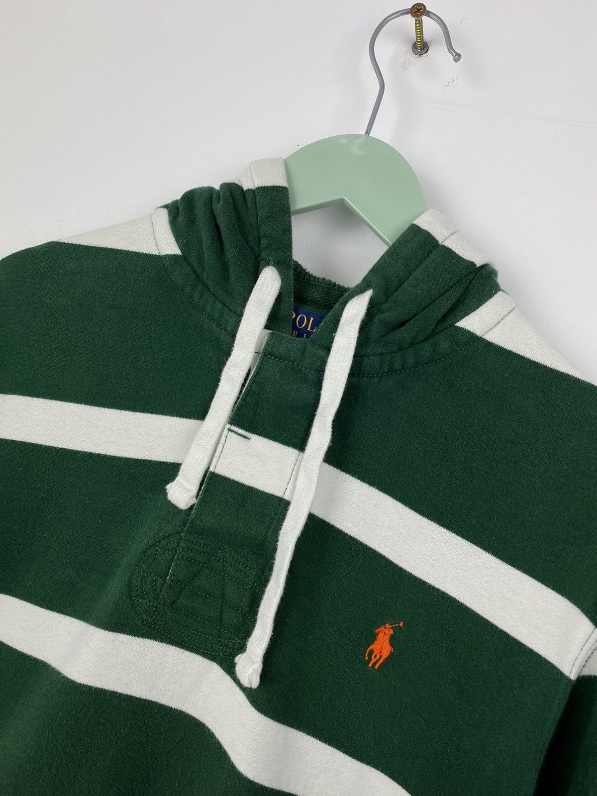 Rugby Ralph Lauren Polo Ralph Lauren Rugby Hoodie Lacoste Burberry Y2K Size US M / EU 48-50 / 2 - 2 Thumbnail