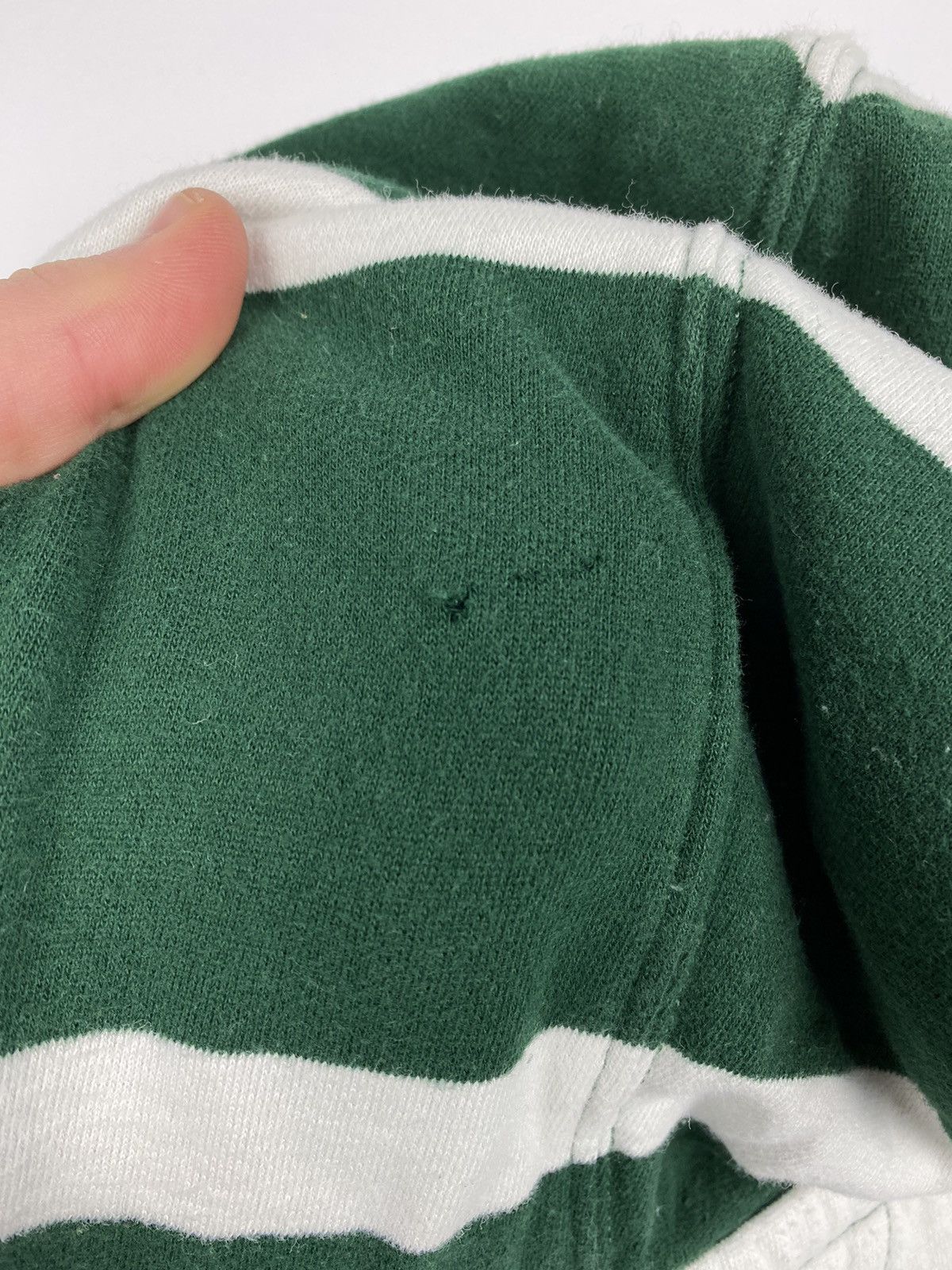 Rugby Ralph Lauren Polo Ralph Lauren Rugby Hoodie Lacoste Burberry Y2K Size US M / EU 48-50 / 2 - 7 Thumbnail