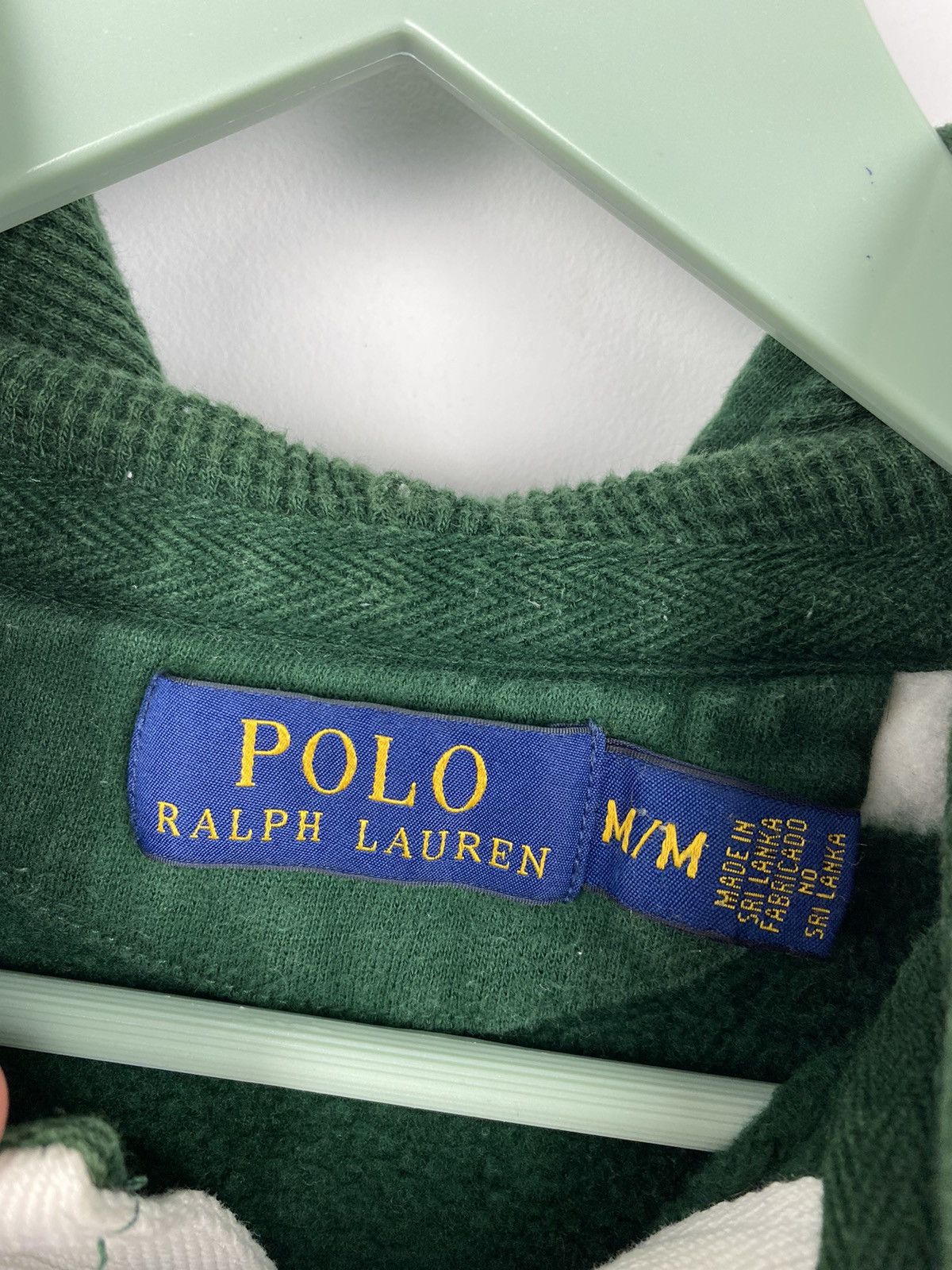 Rugby Ralph Lauren Polo Ralph Lauren Rugby Hoodie Lacoste Burberry Y2K Size US M / EU 48-50 / 2 - 8 Thumbnail
