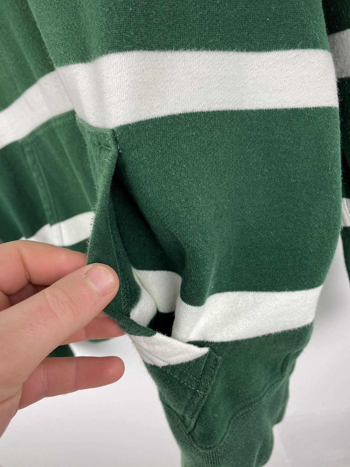 Rugby Ralph Lauren Polo Ralph Lauren Rugby Hoodie Lacoste Burberry Y2K Size US M / EU 48-50 / 2 - 4 Thumbnail