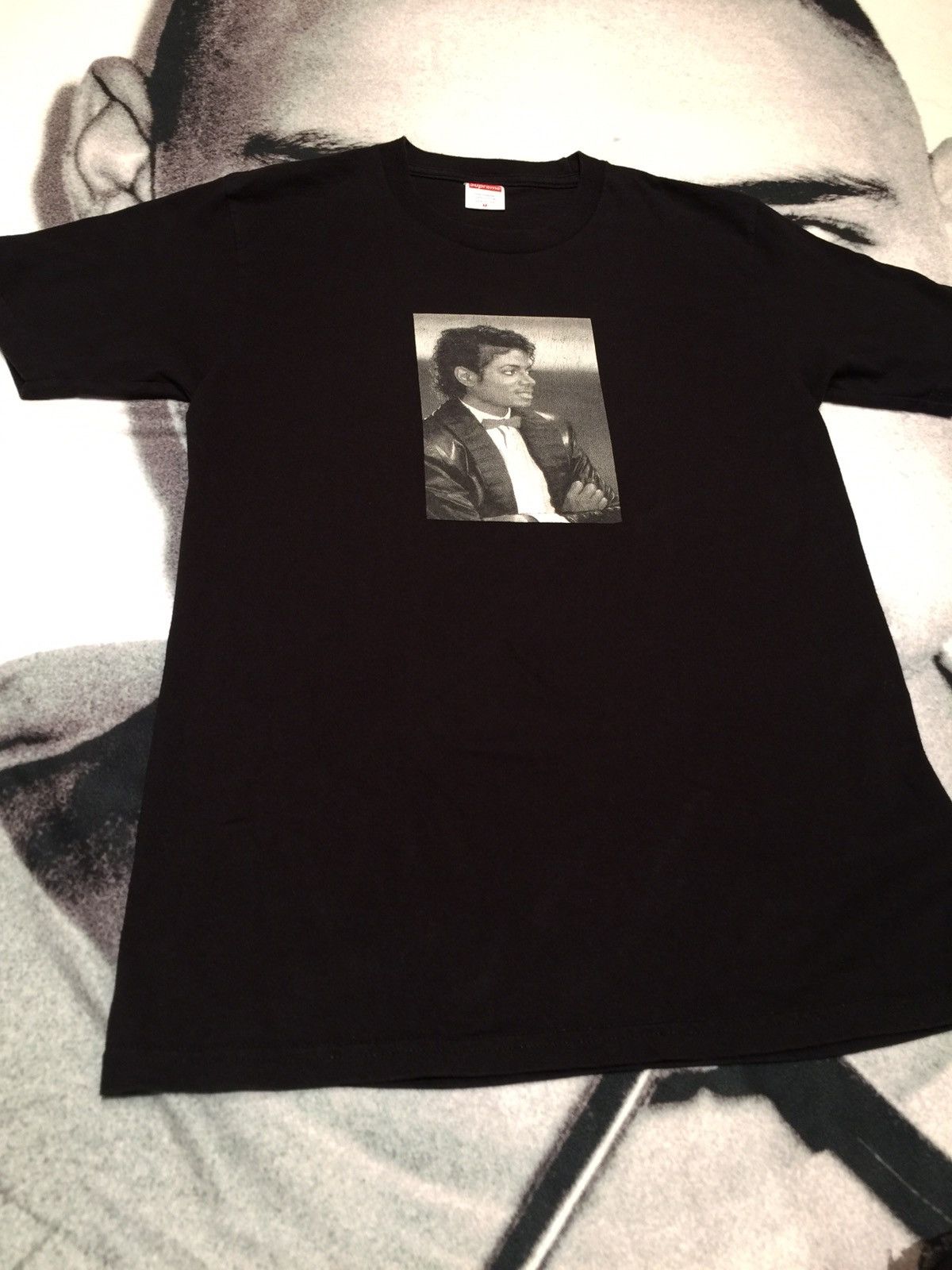 Mens Tshirt Michael Jackson Supreme Shirt Michael Jackson Tee