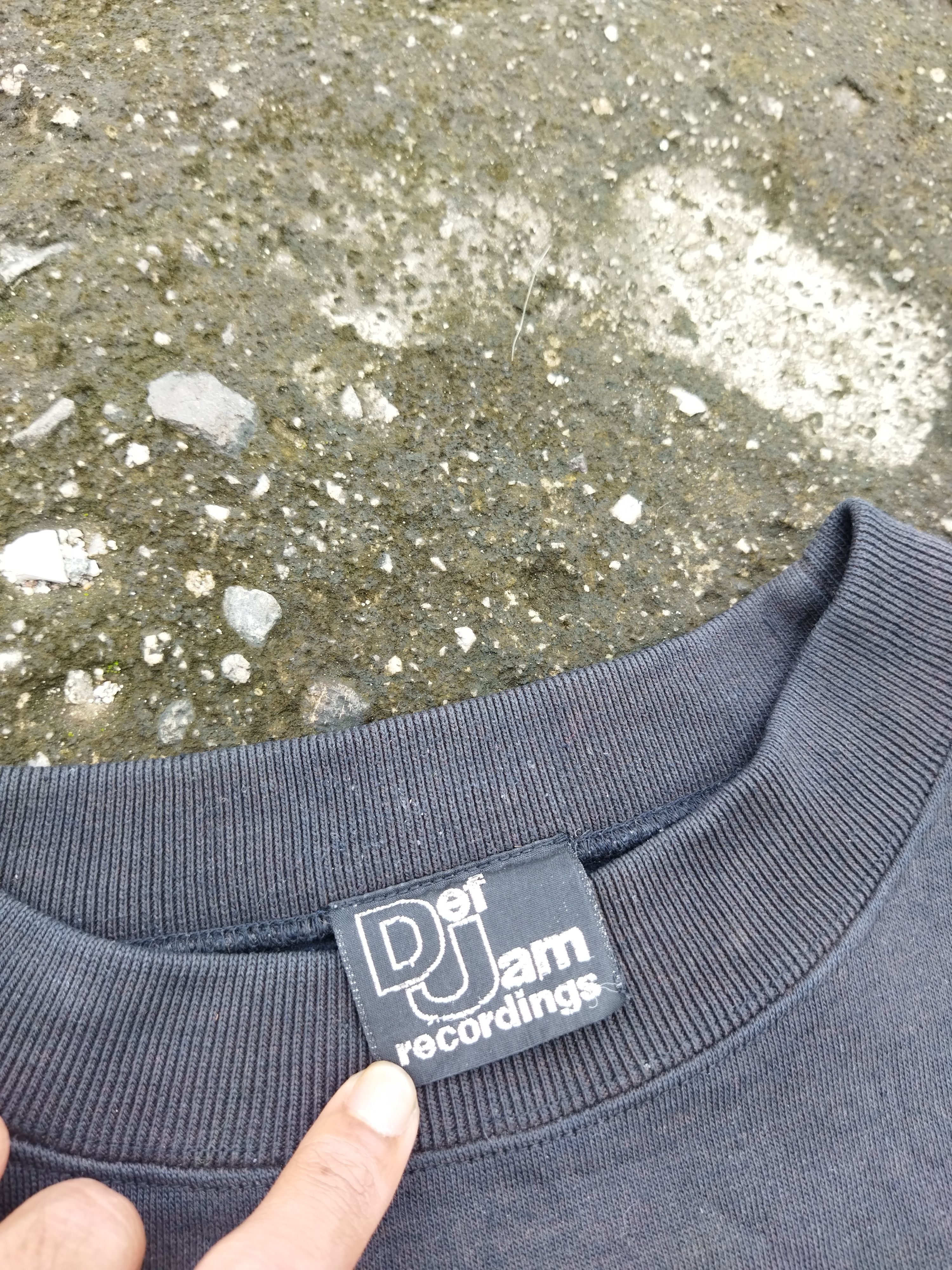 Rap Tees × Vintage vintage raptees defjem recording sweatshirt Size US XL / EU 56 / 4 - 3 Thumbnail