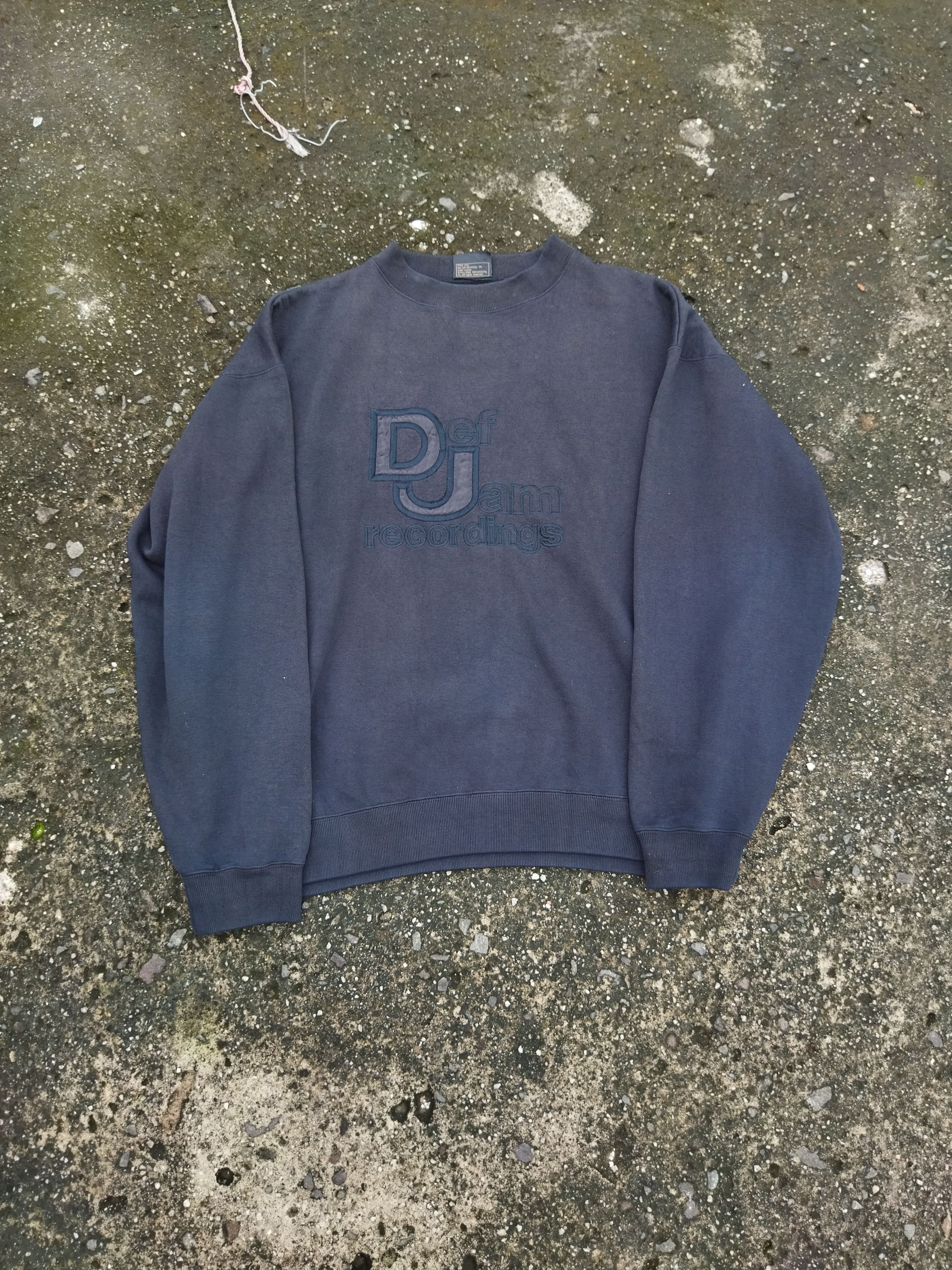 Rap Tees × Vintage vintage raptees defjem recording sweatshirt Size US XL / EU 56 / 4 - 1 Thumbnail