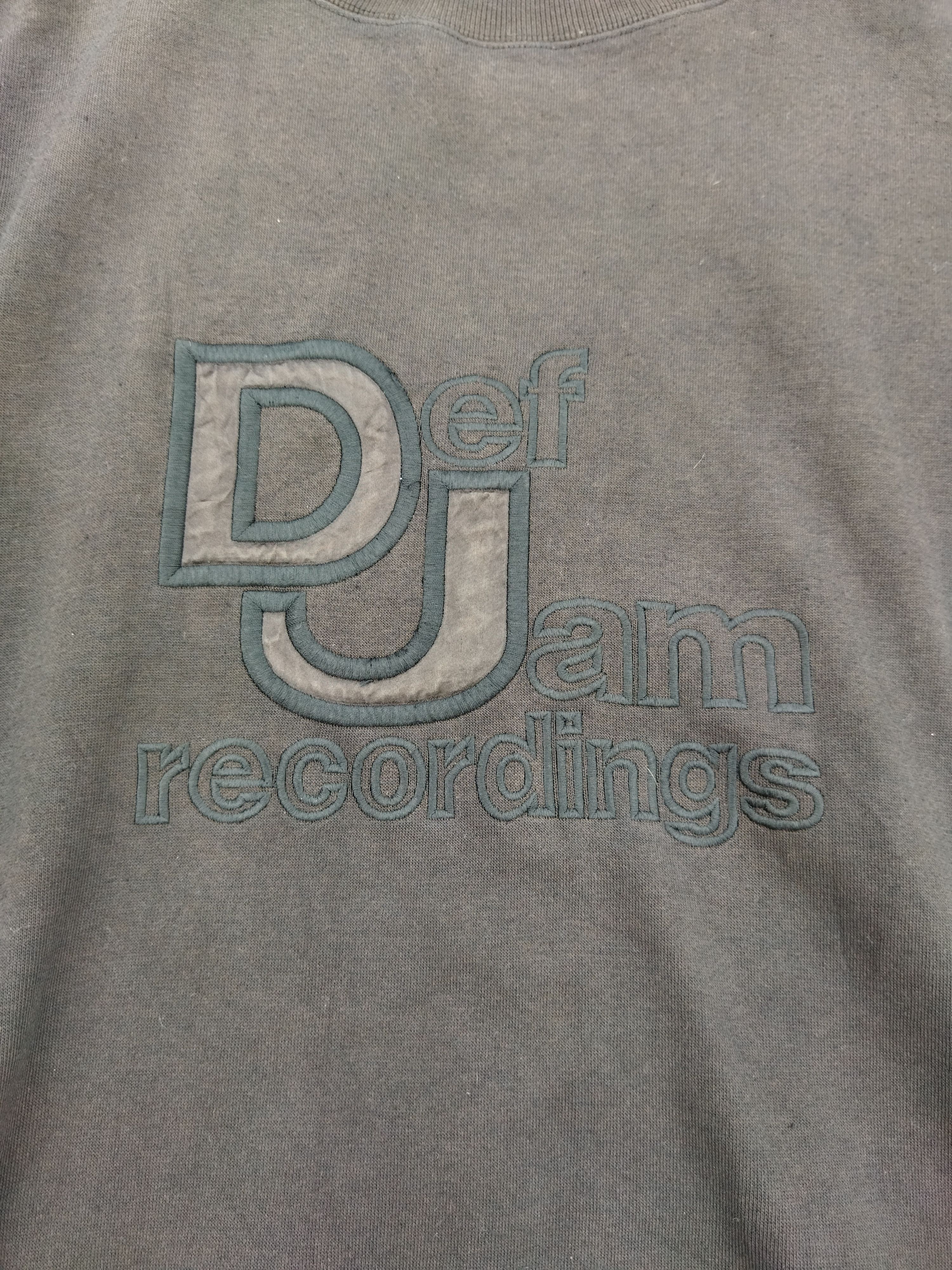 Rap Tees × Vintage vintage raptees defjem recording sweatshirt Size US XL / EU 56 / 4 - 2 Thumbnail