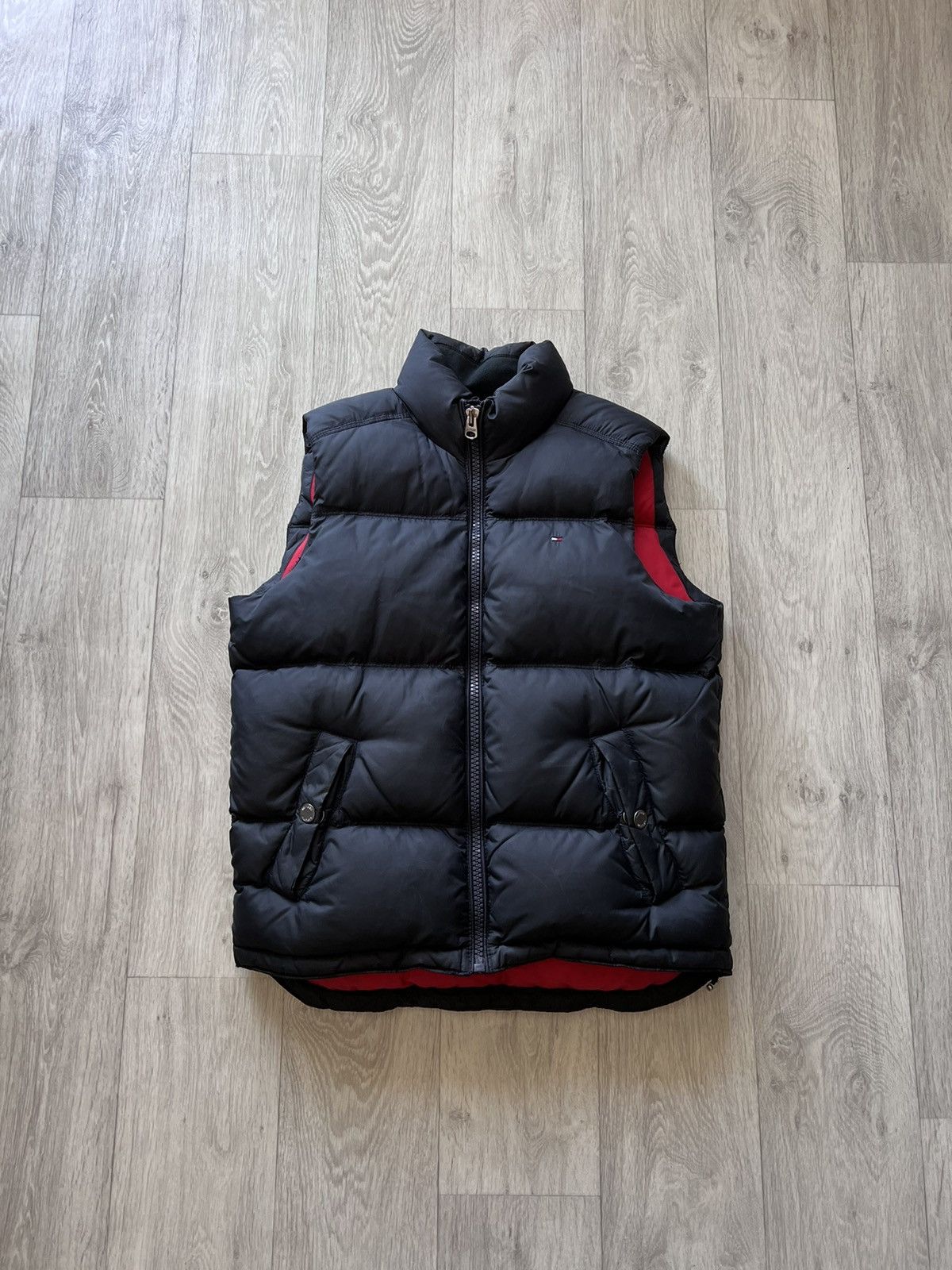 Tommy Hilfiger Tommy Hilfiger Puffer Vest Jacket Size US M / EU 48-50 / 2 - 1 Thumbnail