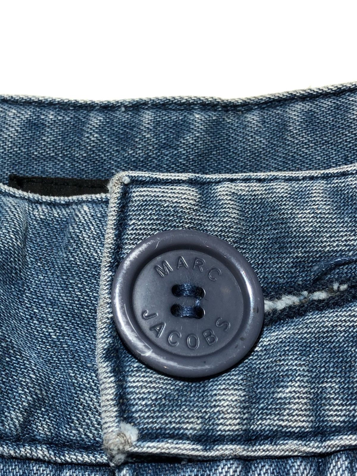 Marc Jacobs Marc Jacobs Flared Wide Blue Jeans Size 28" / US 6 / IT 42 - 3 Thumbnail