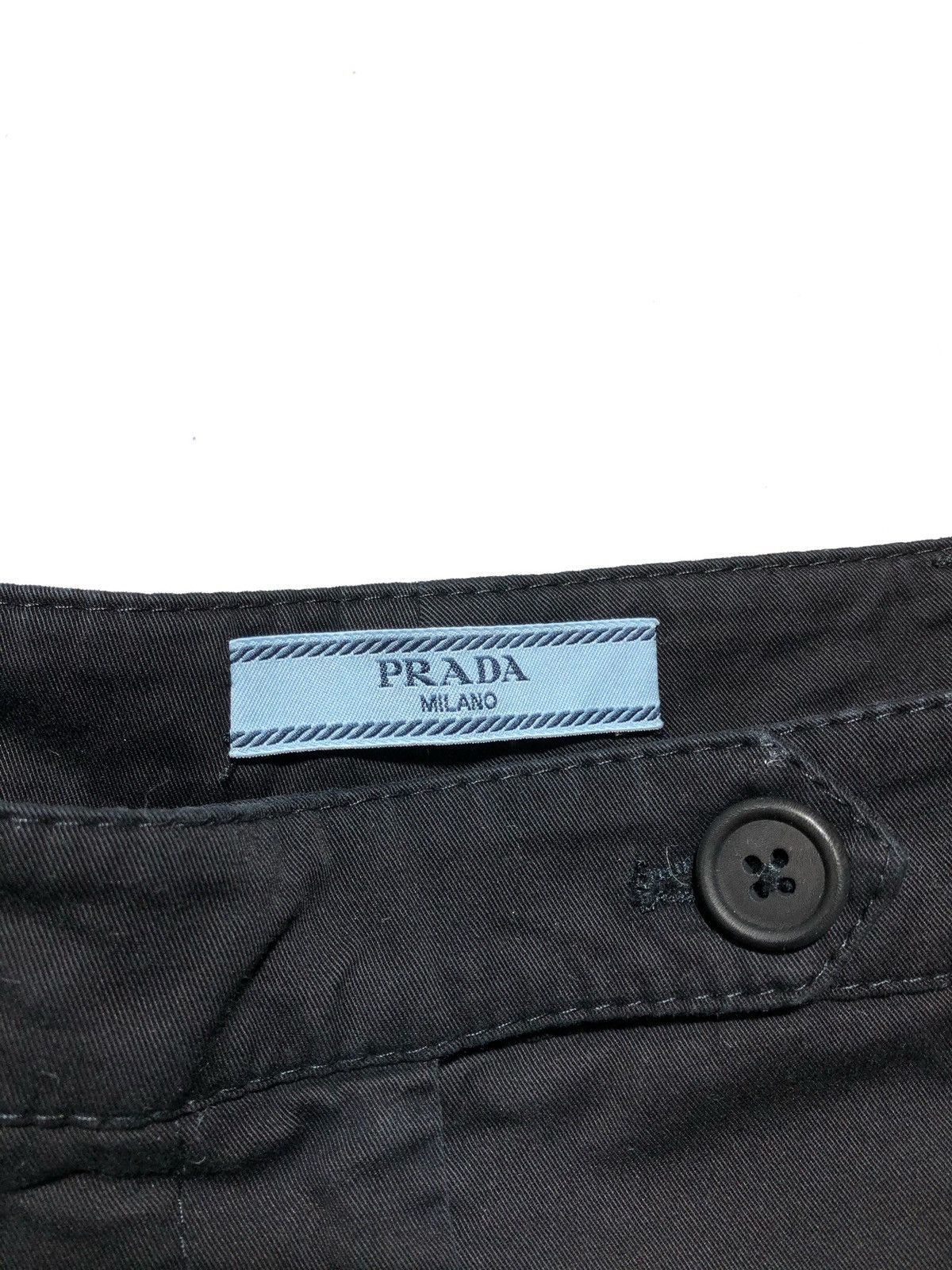 Prada Prada Chino Pants Womens size IT46 Size 32" / US 10 / IT 46 - 3 Thumbnail