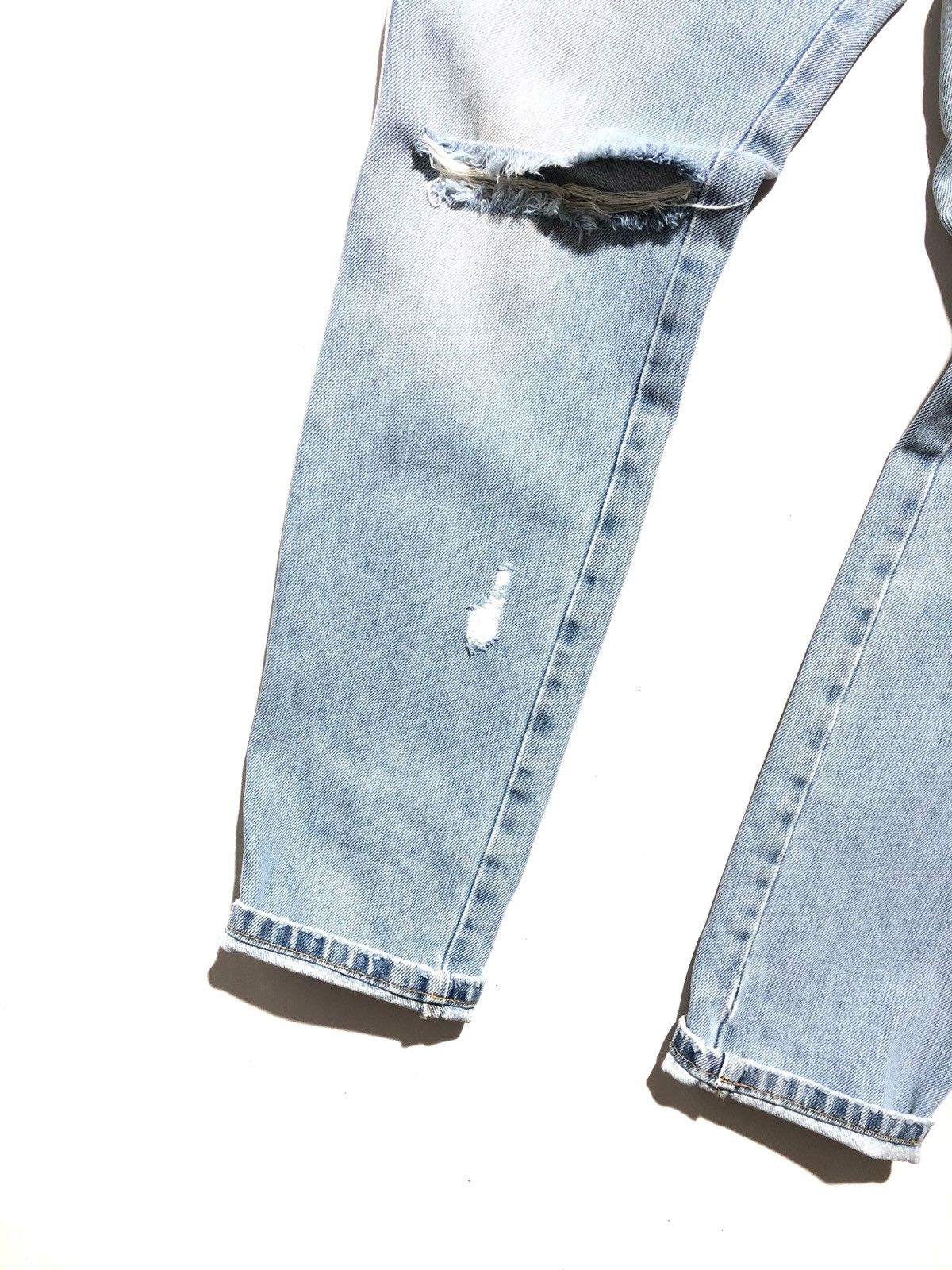 Ermanno Scervino Ermanno Scervino Distressed Jeans Size 32" / US 10 / IT 46 - 3 Thumbnail