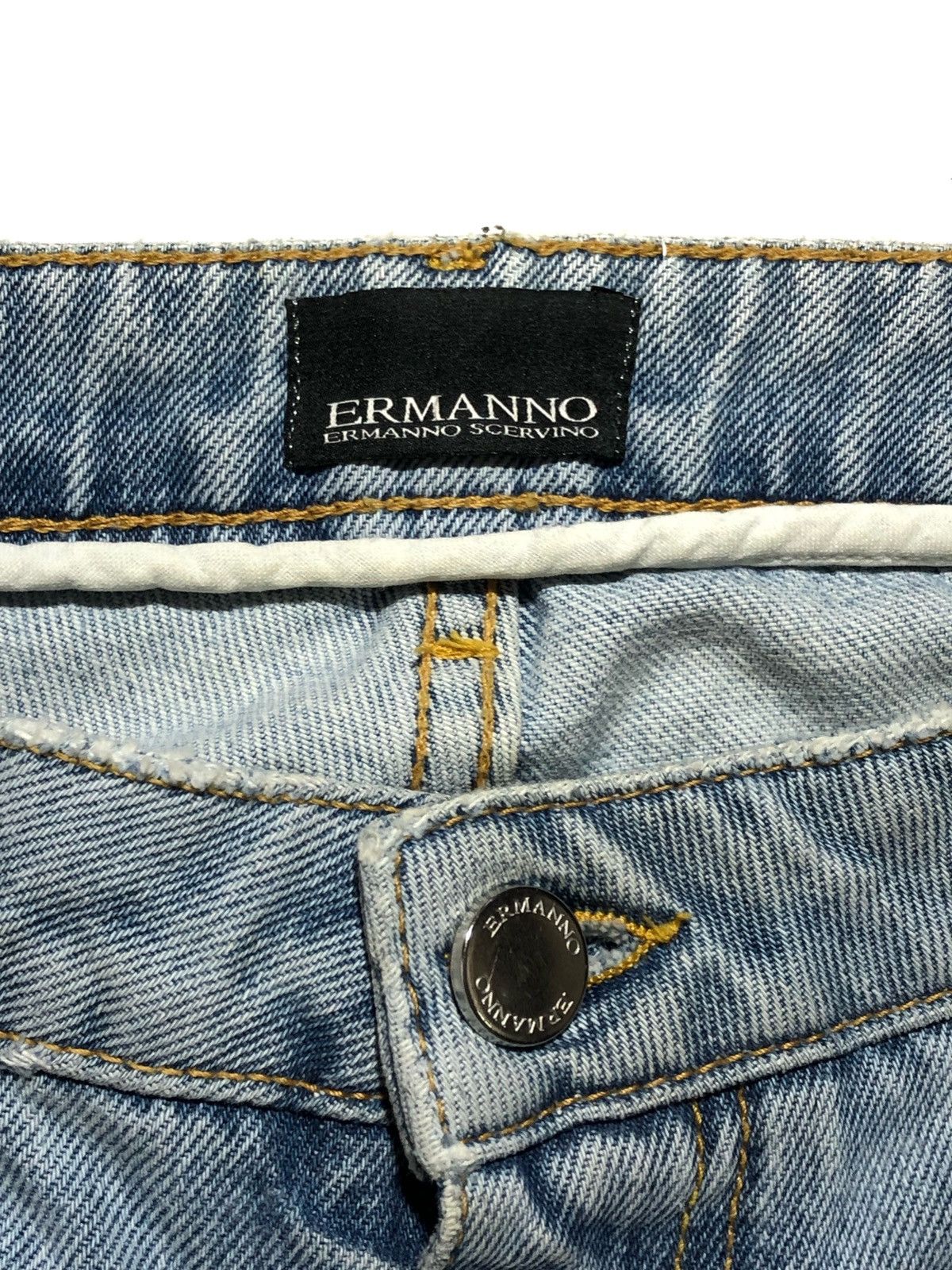 Ermanno Scervino Ermanno Scervino Distressed Jeans Size 32" / US 10 / IT 46 - 6 Thumbnail