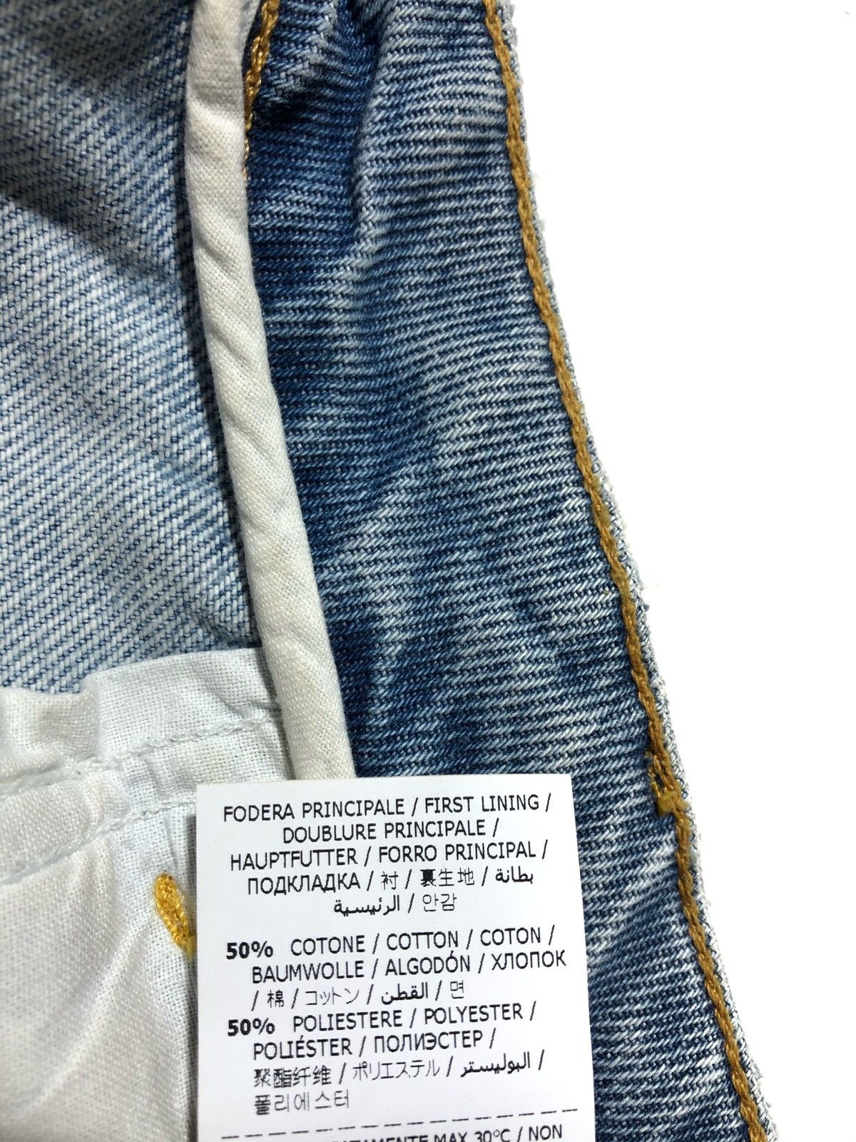 Ermanno Scervino Ermanno Scervino Distressed Jeans Size 32" / US 10 / IT 46 - 10 Thumbnail