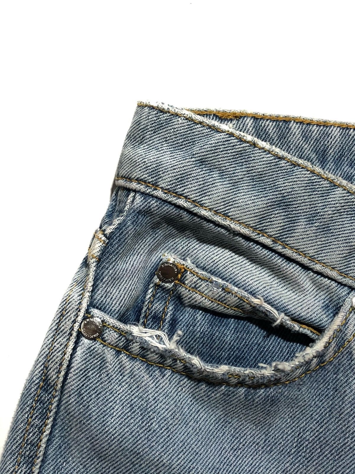 Ermanno Scervino Ermanno Scervino Distressed Jeans Size 32" / US 10 / IT 46 - 5 Thumbnail