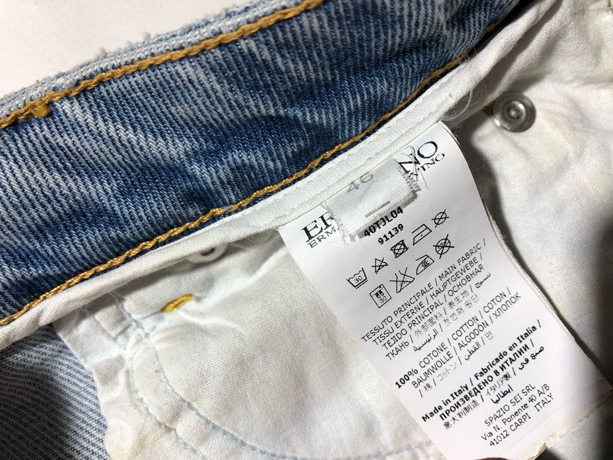 Ermanno Scervino Ermanno Scervino Distressed Jeans Size 32" / US 10 / IT 46 - 9 Thumbnail