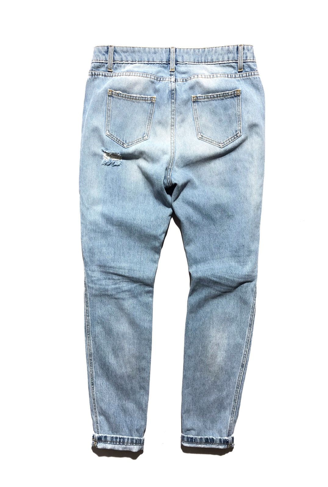 Ermanno Scervino Ermanno Scervino Distressed Jeans Size 32" / US 10 / IT 46 - 2 Thumbnail