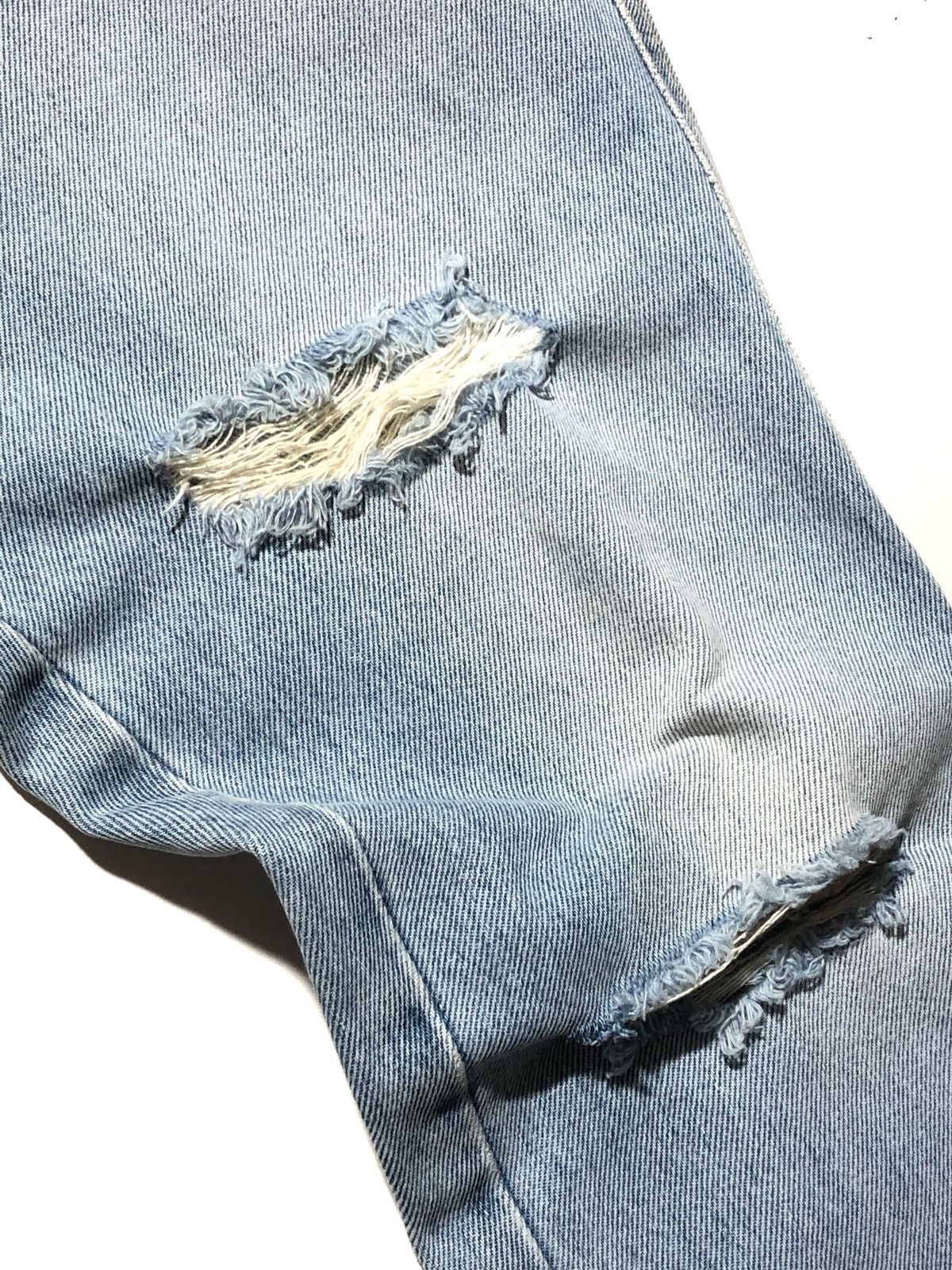 Ermanno Scervino Ermanno Scervino Distressed Jeans Size 32" / US 10 / IT 46 - 7 Thumbnail