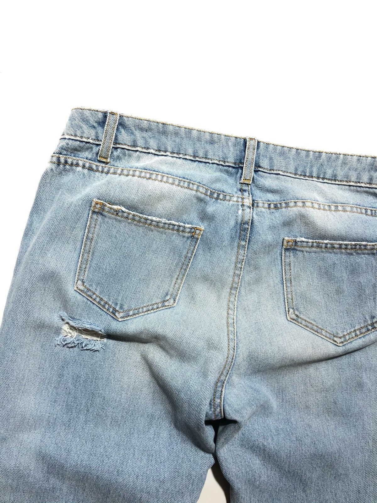 Ermanno Scervino Ermanno Scervino Distressed Jeans Size 32" / US 10 / IT 46 - 8 Thumbnail