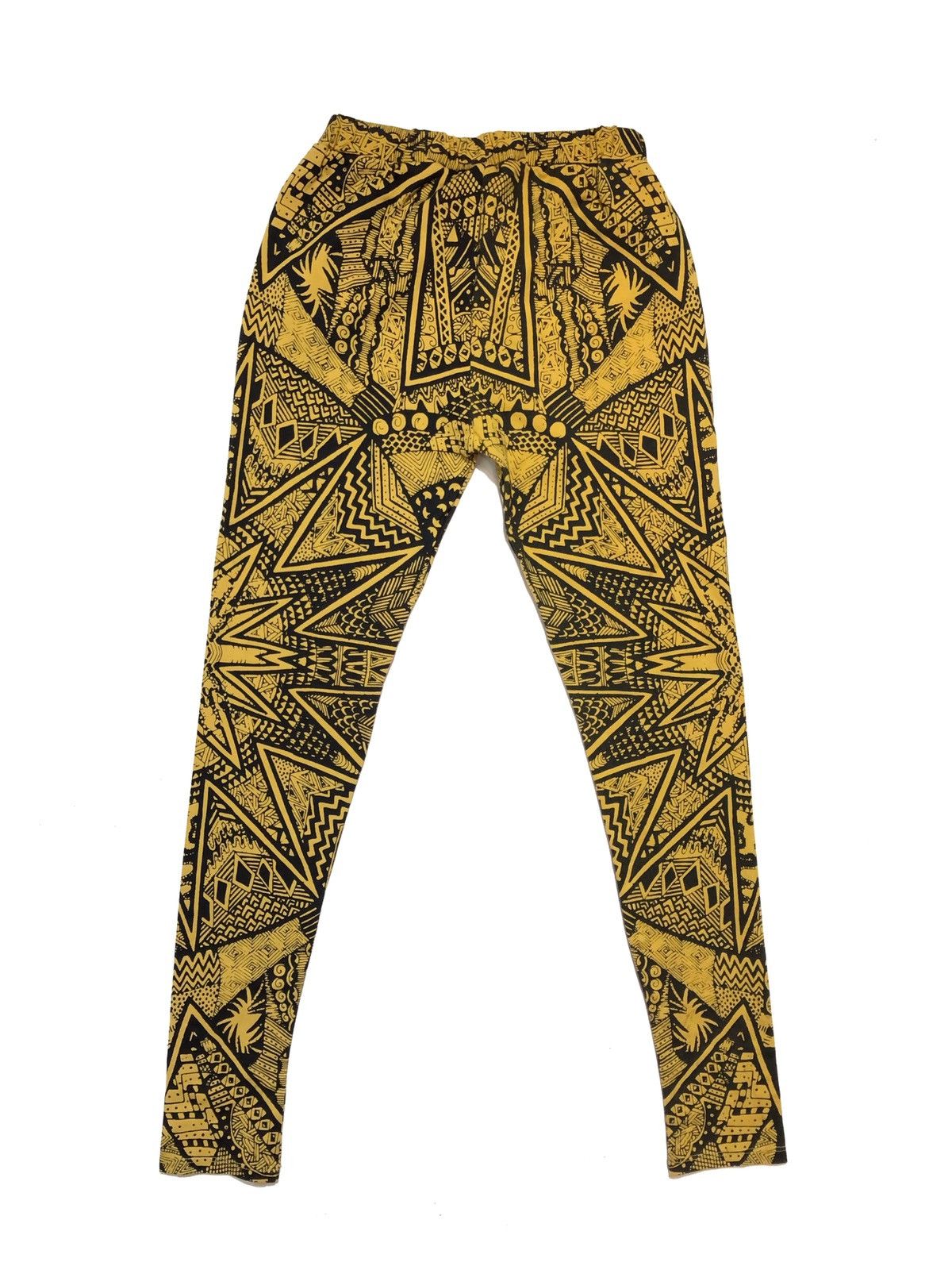 V AVE SHOE REPAIR V Ave Shoe Repair Leggings Star Tattoo Print Lion Size 26" / US 2 / IT 38 - 10 Thumbnail