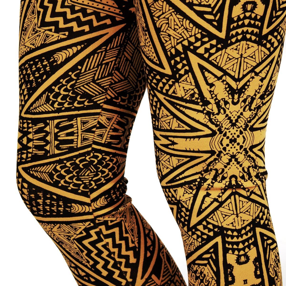 V AVE SHOE REPAIR V Ave Shoe Repair Leggings Star Tattoo Print Lion Size 26" / US 2 / IT 38 - 3 Thumbnail