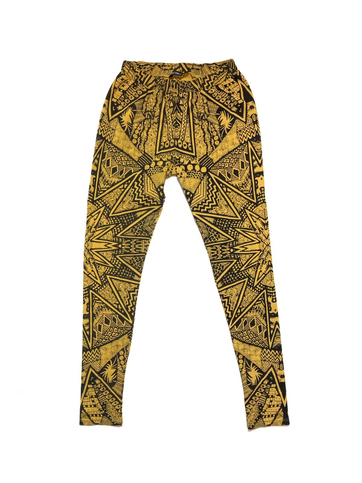 V AVE SHOE REPAIR V Ave Shoe Repair Leggings Star Tattoo Print Lion Size 26" / US 2 / IT 38 - 4 Thumbnail