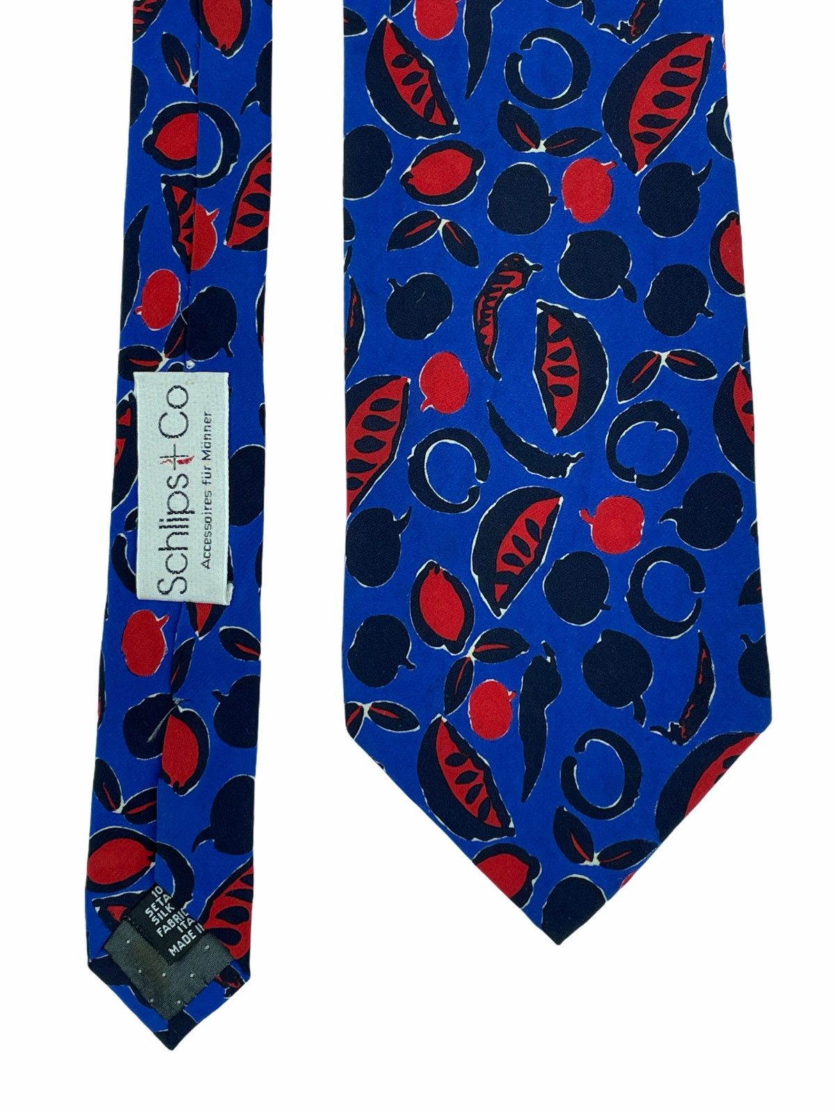 Yves Saint Laurent Yves Saint Laurent Vintage Silk Tie Size ONE SIZE - 2 Thumbnail