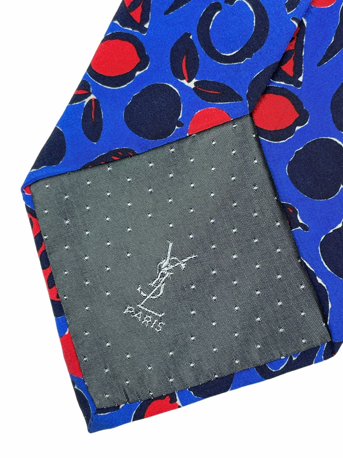 Yves Saint Laurent Yves Saint Laurent Vintage Silk Tie Size ONE SIZE - 5 Thumbnail
