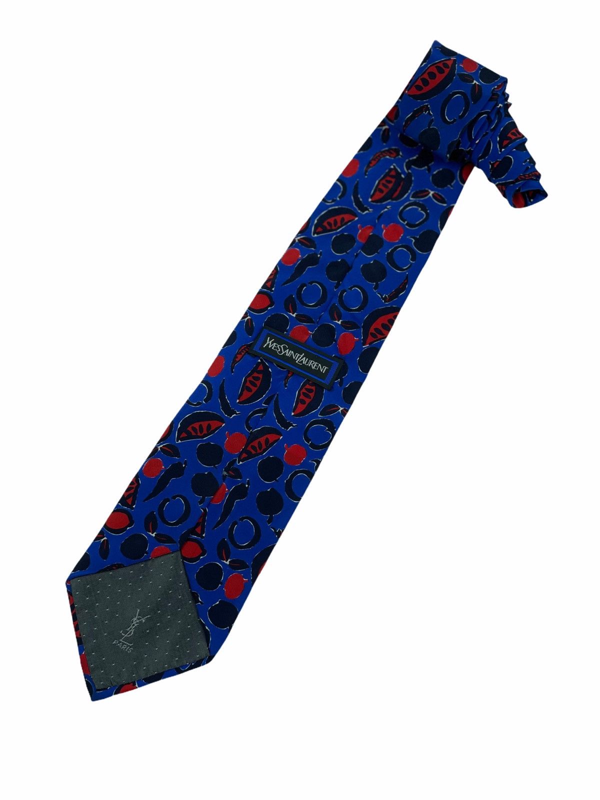 Yves Saint Laurent Yves Saint Laurent Vintage Silk Tie Size ONE SIZE - 1 Thumbnail