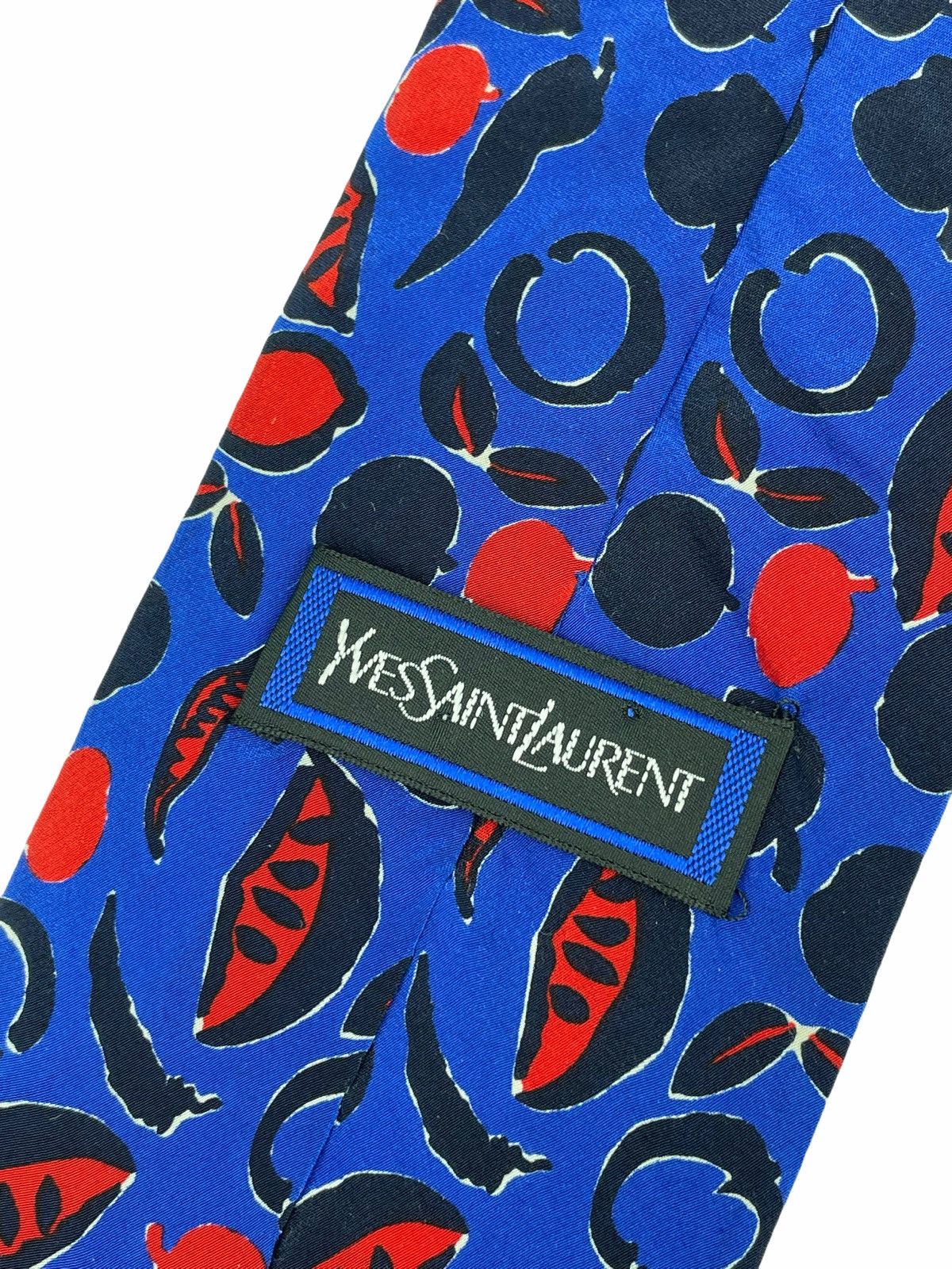 Yves Saint Laurent Yves Saint Laurent Vintage Silk Tie Size ONE SIZE - 4 Thumbnail